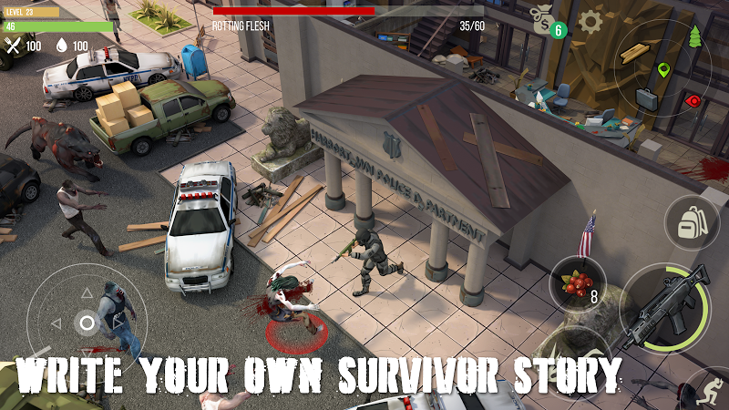 Prey Day: Survival - Craft & Zombie v14.1.22 APK + OBB DATA