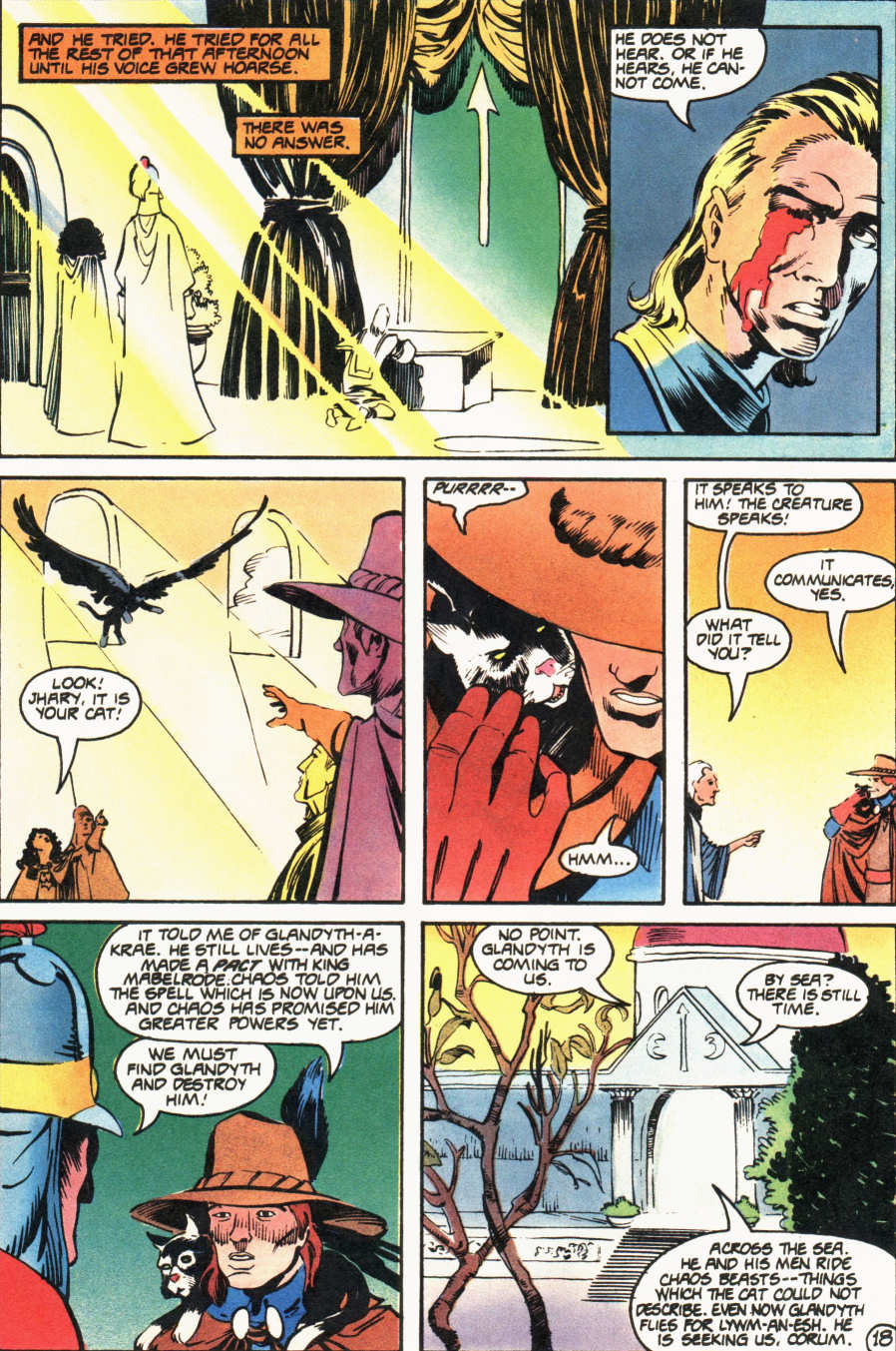 Read online The Chronicles of Corum comic -  Issue #9 - 20