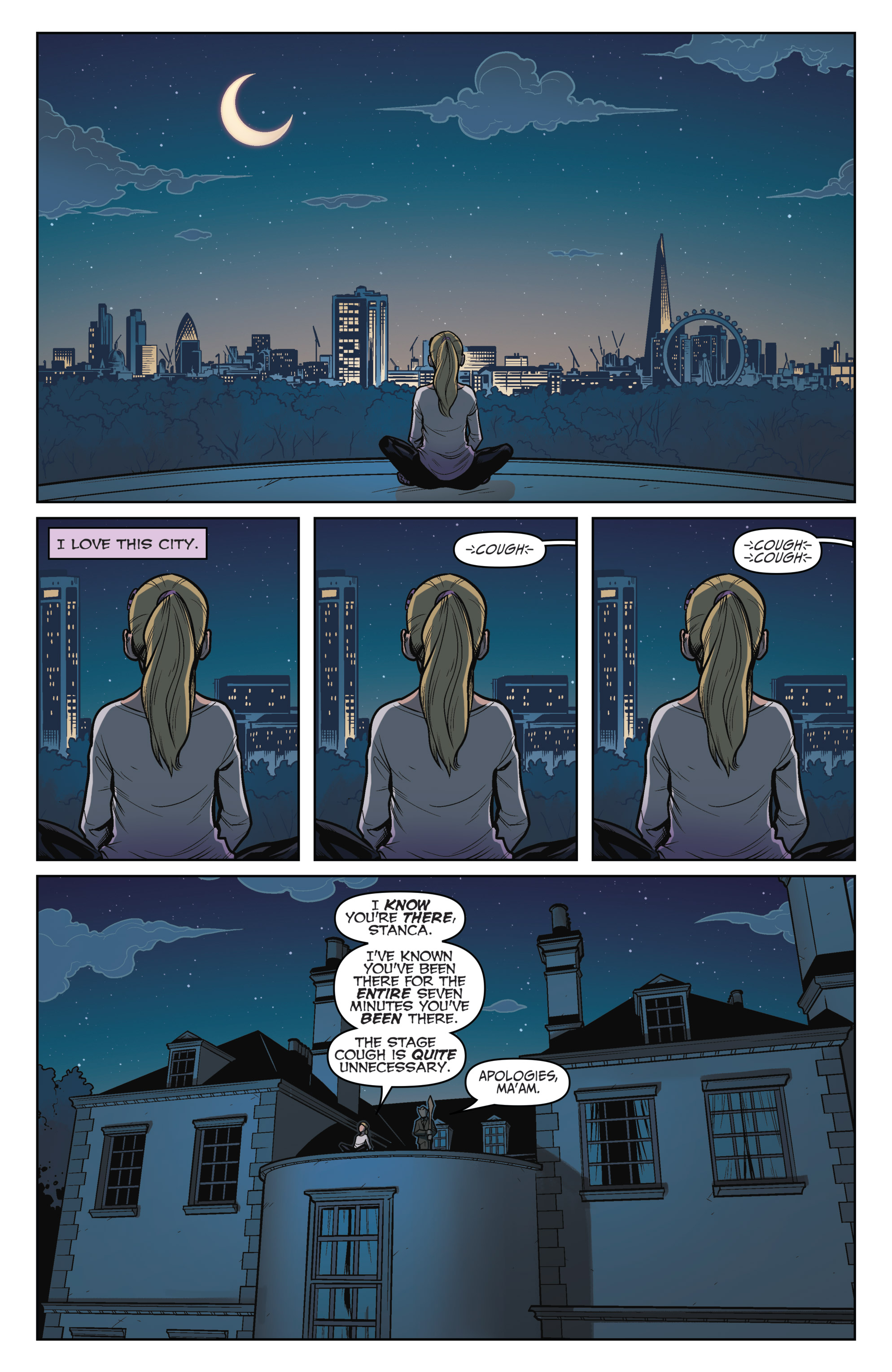 Read online Darkness Visible comic -  Issue #5 - 13