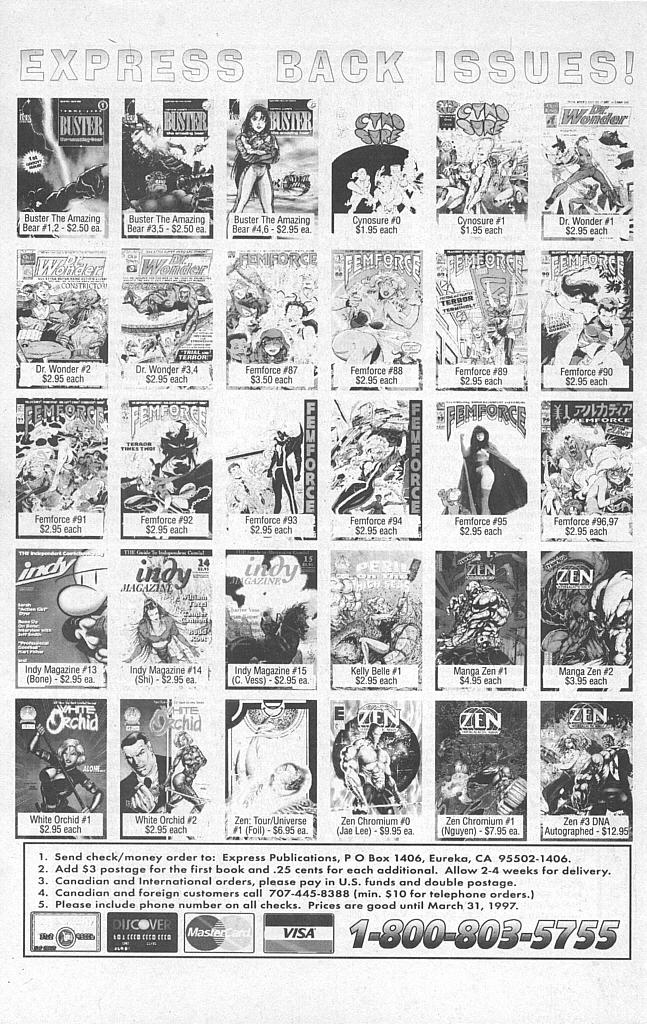 Read online Femforce comic -  Issue #99 - 34