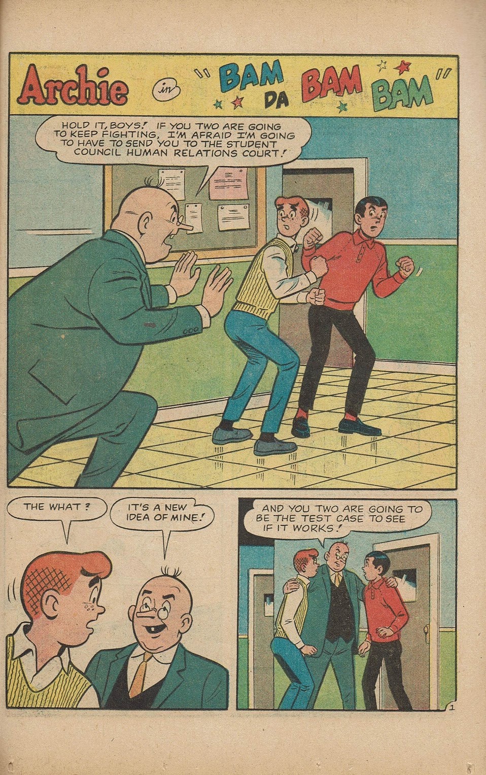 Read online Archie Annual comic -  Issue #18 - 49