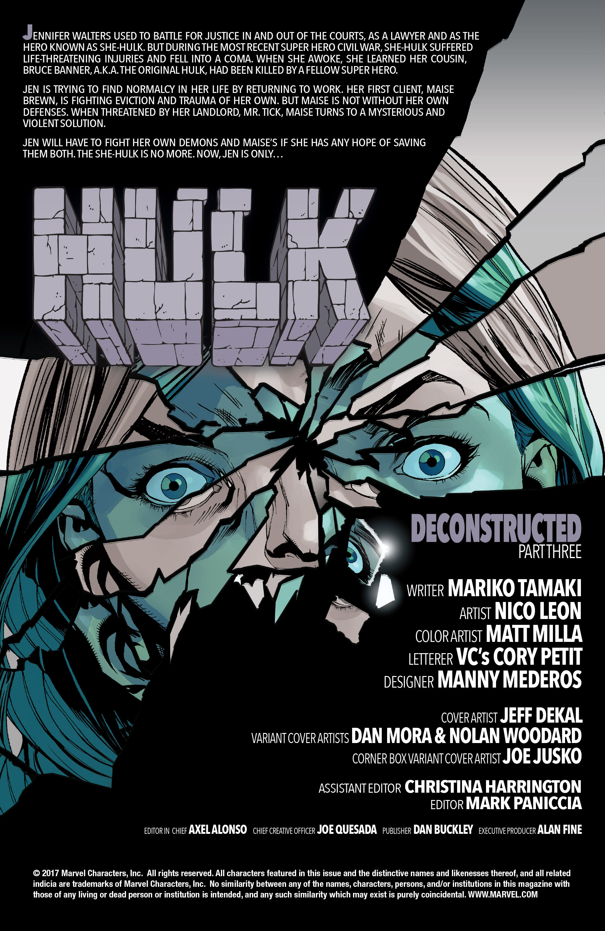 Read online Hulk (2016) comic -  Issue #3 - 2