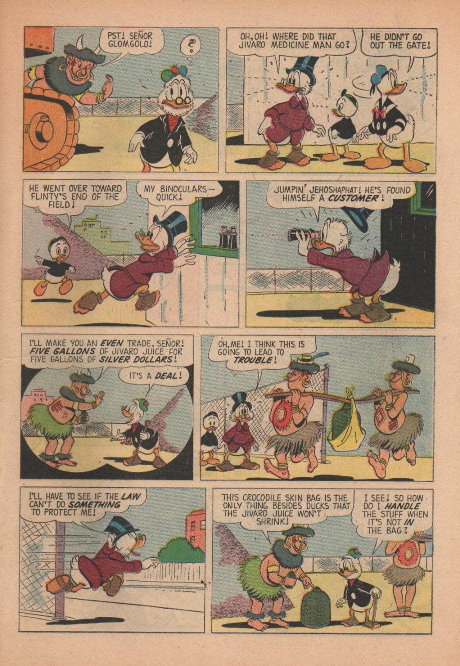 Read online Uncle Scrooge (1953) comic -  Issue #27 - 19