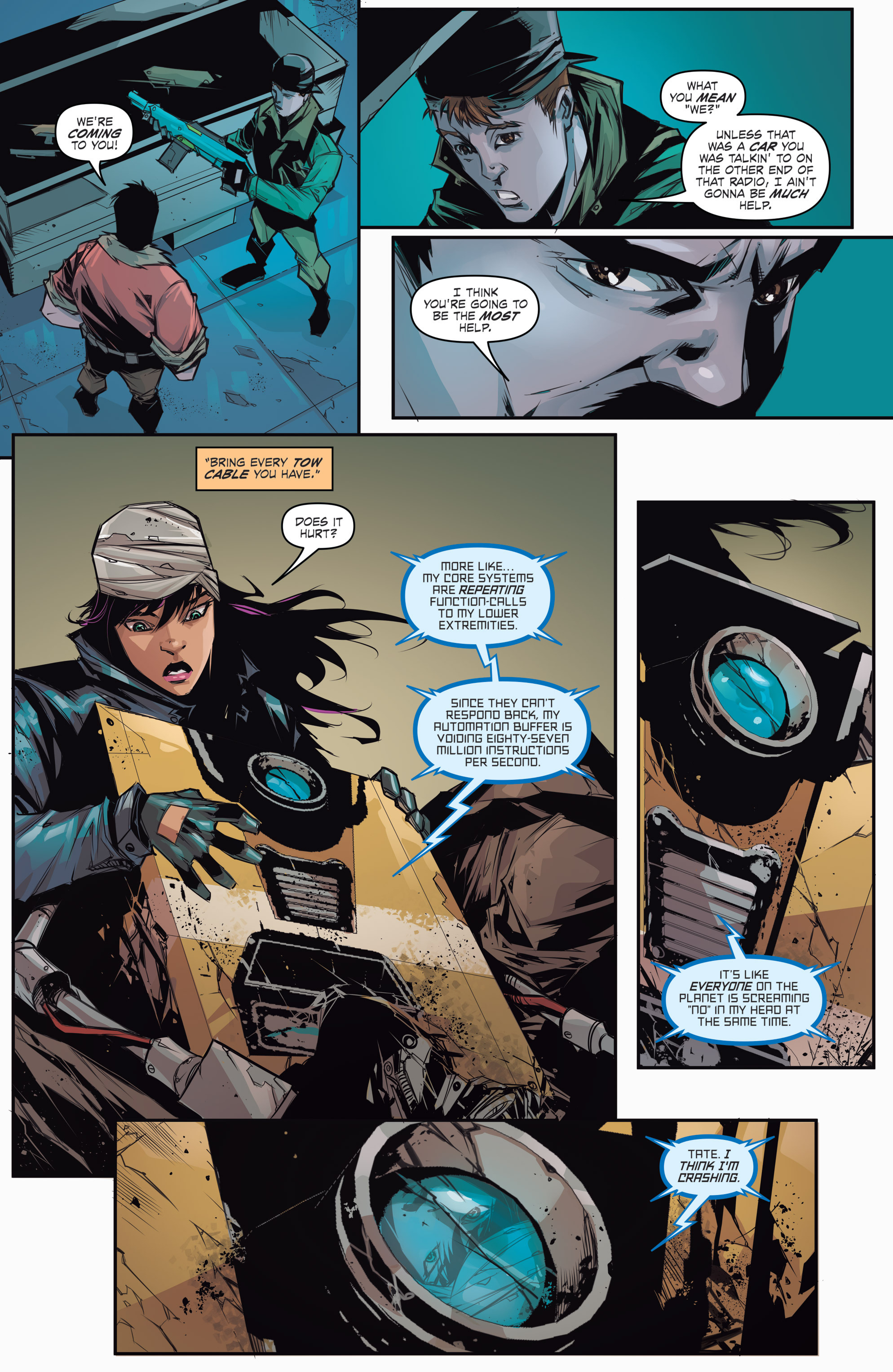 Read online Borderlands: Tannis & the Vault comic -  Issue #8 - 10