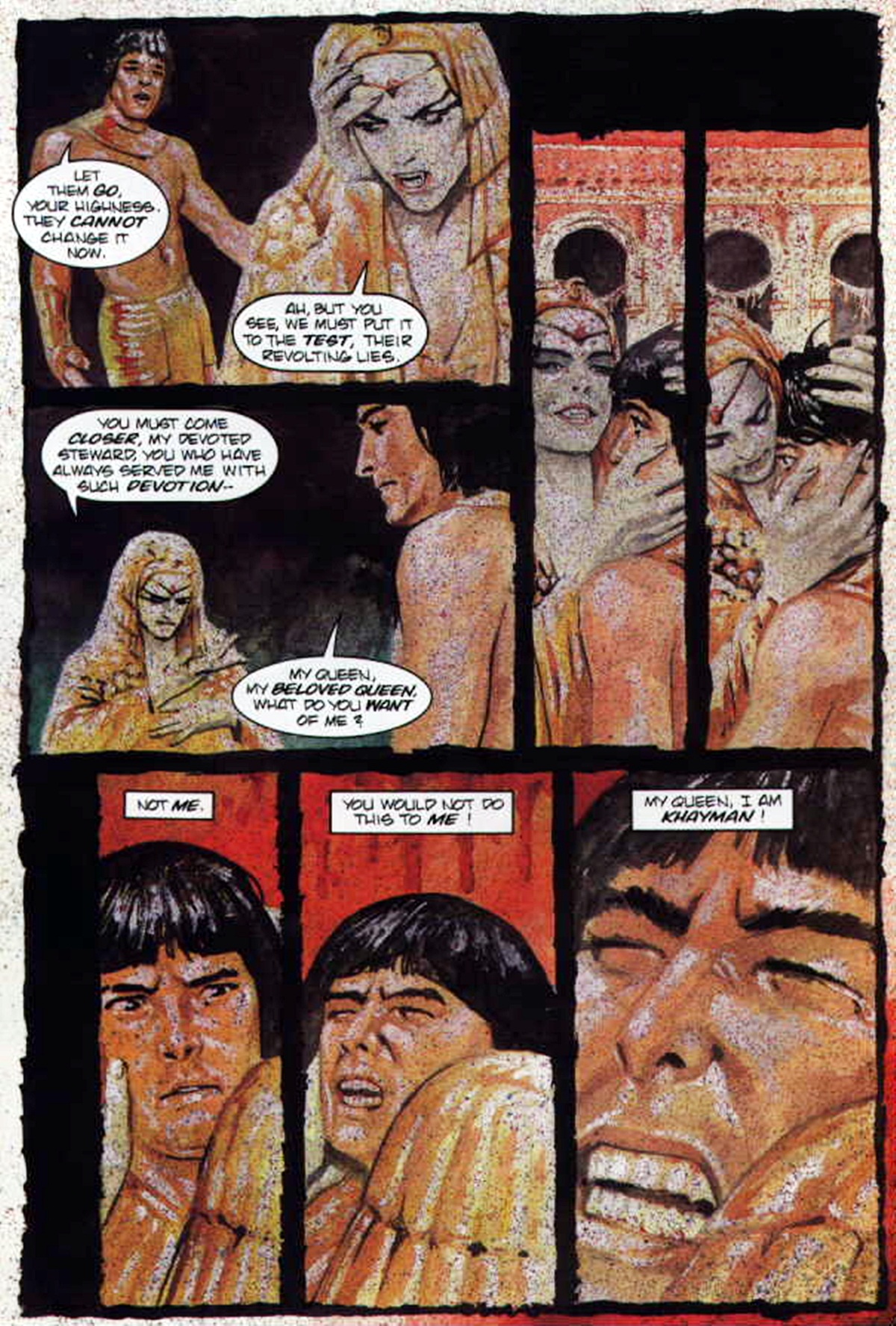 Read online Anne Rice's Queen of the Damned comic -  Issue #6 - 22