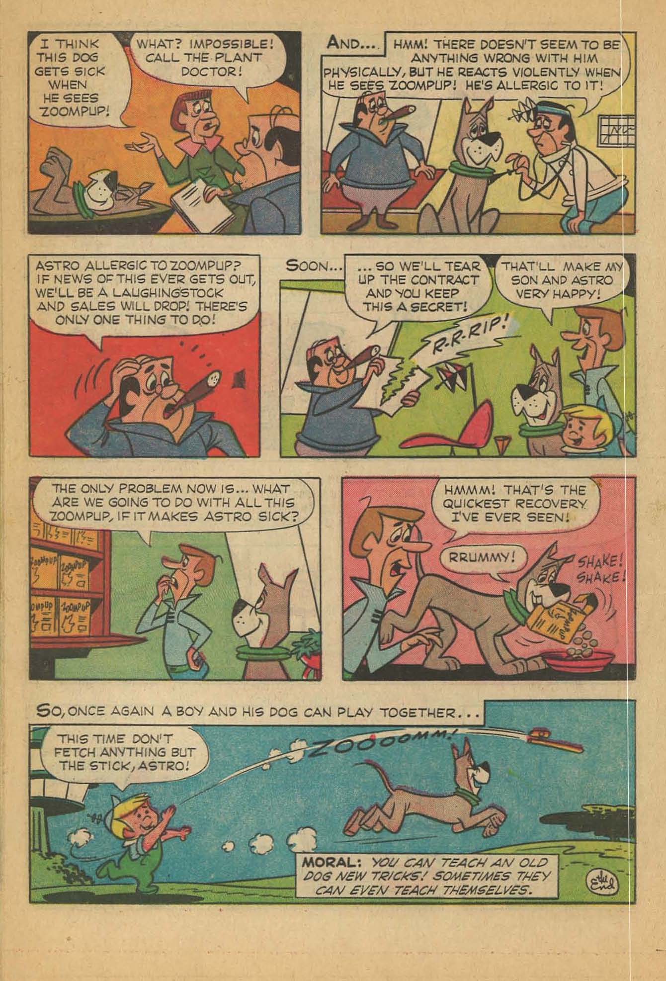 Read online The Jetsons (1963) comic -  Issue #30 - 15