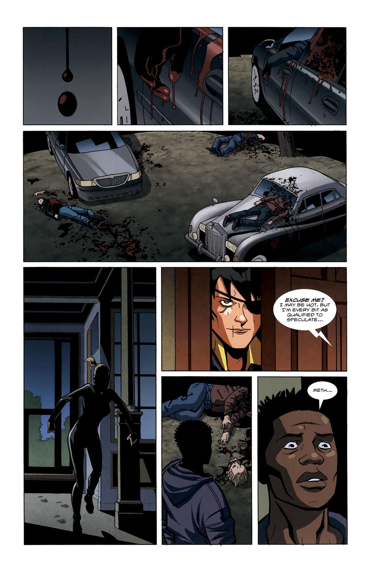 Read online Murderland comic -  Issue #1 - 13