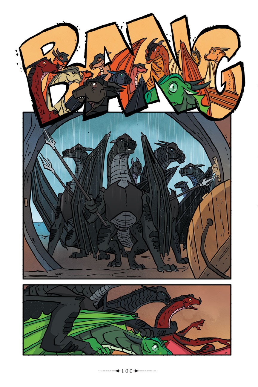 Read online Wings of Fire comic -  Issue # TPB 4 (Part 2) - 9