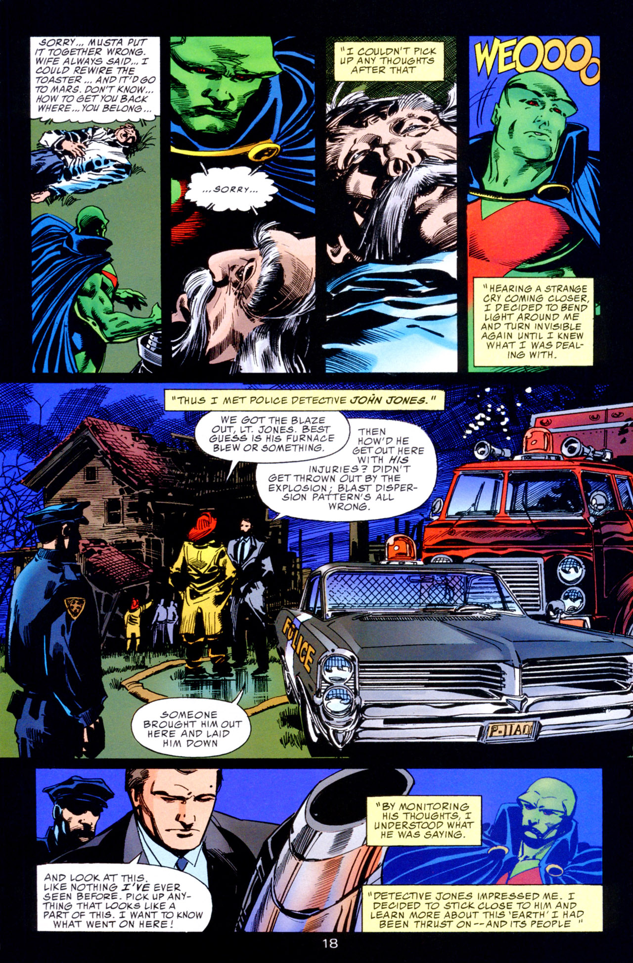 Martian Manhunter (1998) Issue #0 #3 - English 25