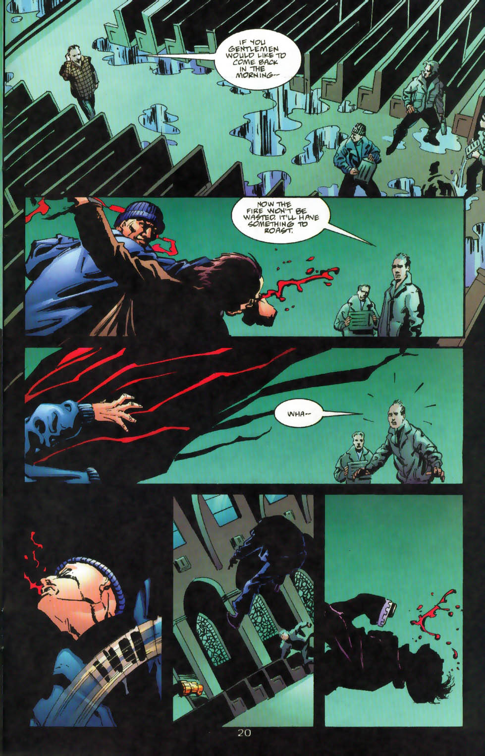 Read online Azrael: Agent of the Bat comic -  Issue #63 - 21