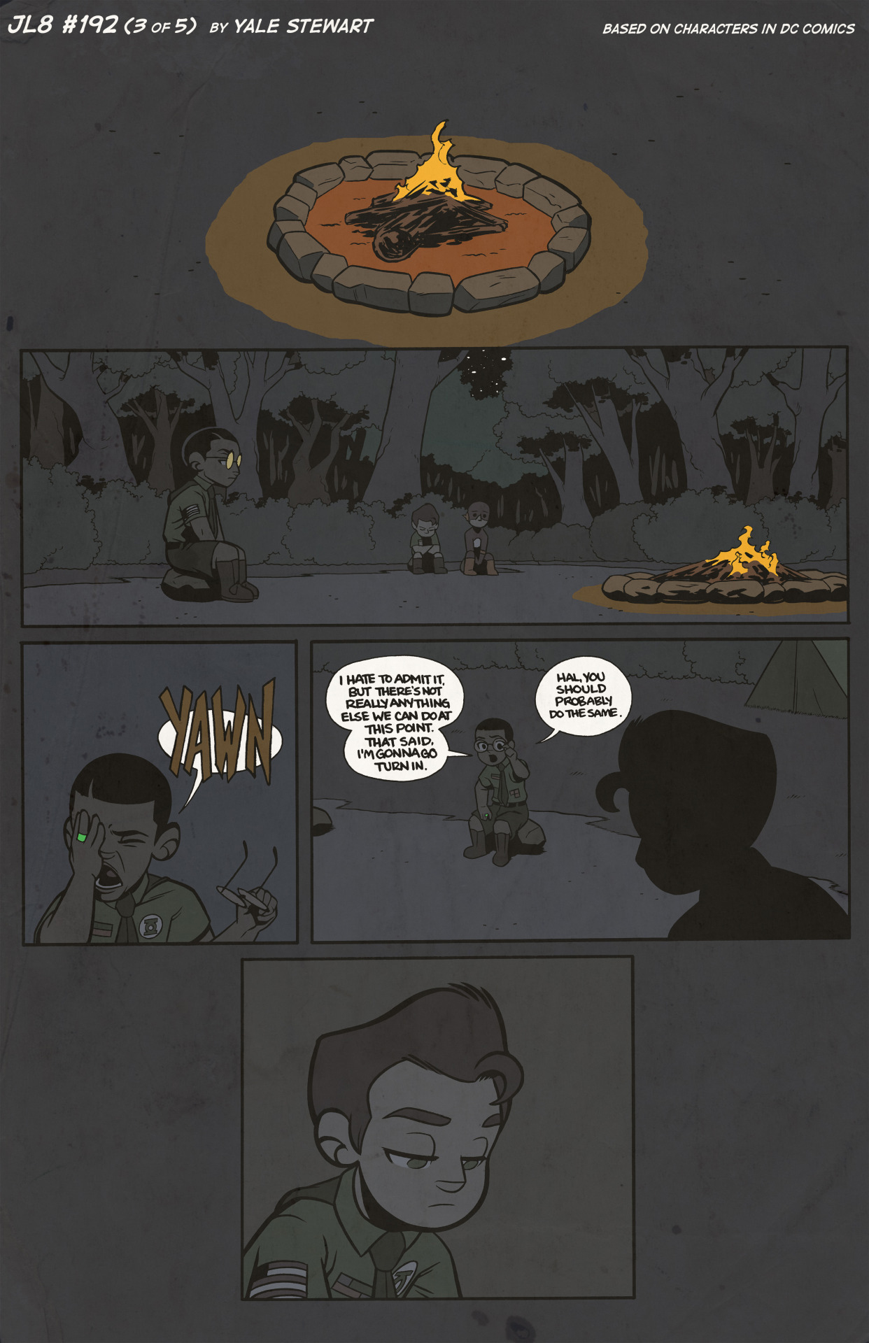 Read online JL8 – The Complete Collection comic -  Issue # TPB (Part 2) - 10