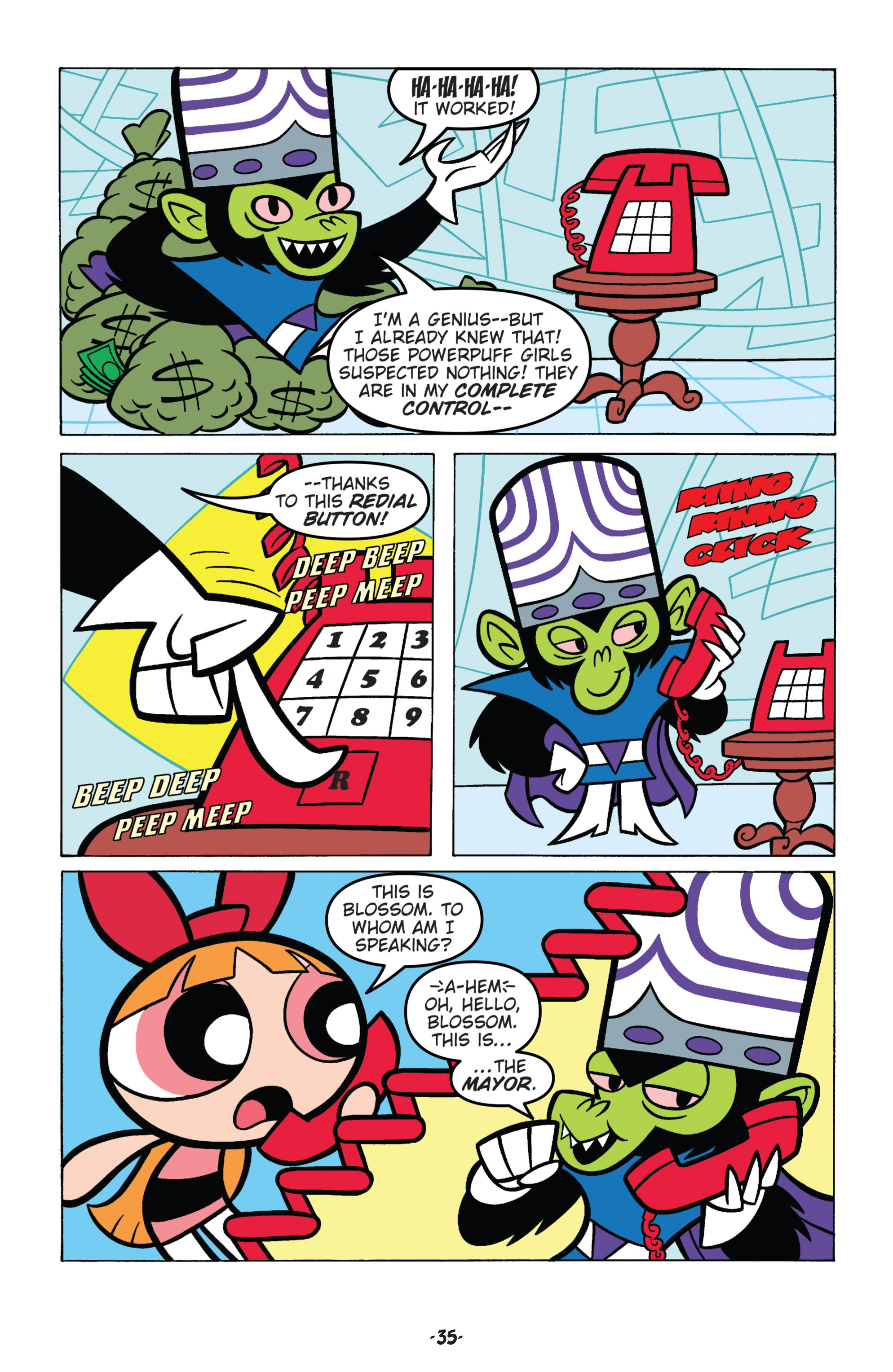 Read online Powerpuff Girls Classics comic -  Issue # TPB 2 - 36