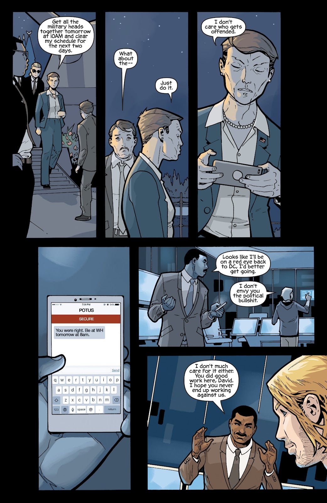 Think Tank: Creative Destruction issue 2 - Page 15