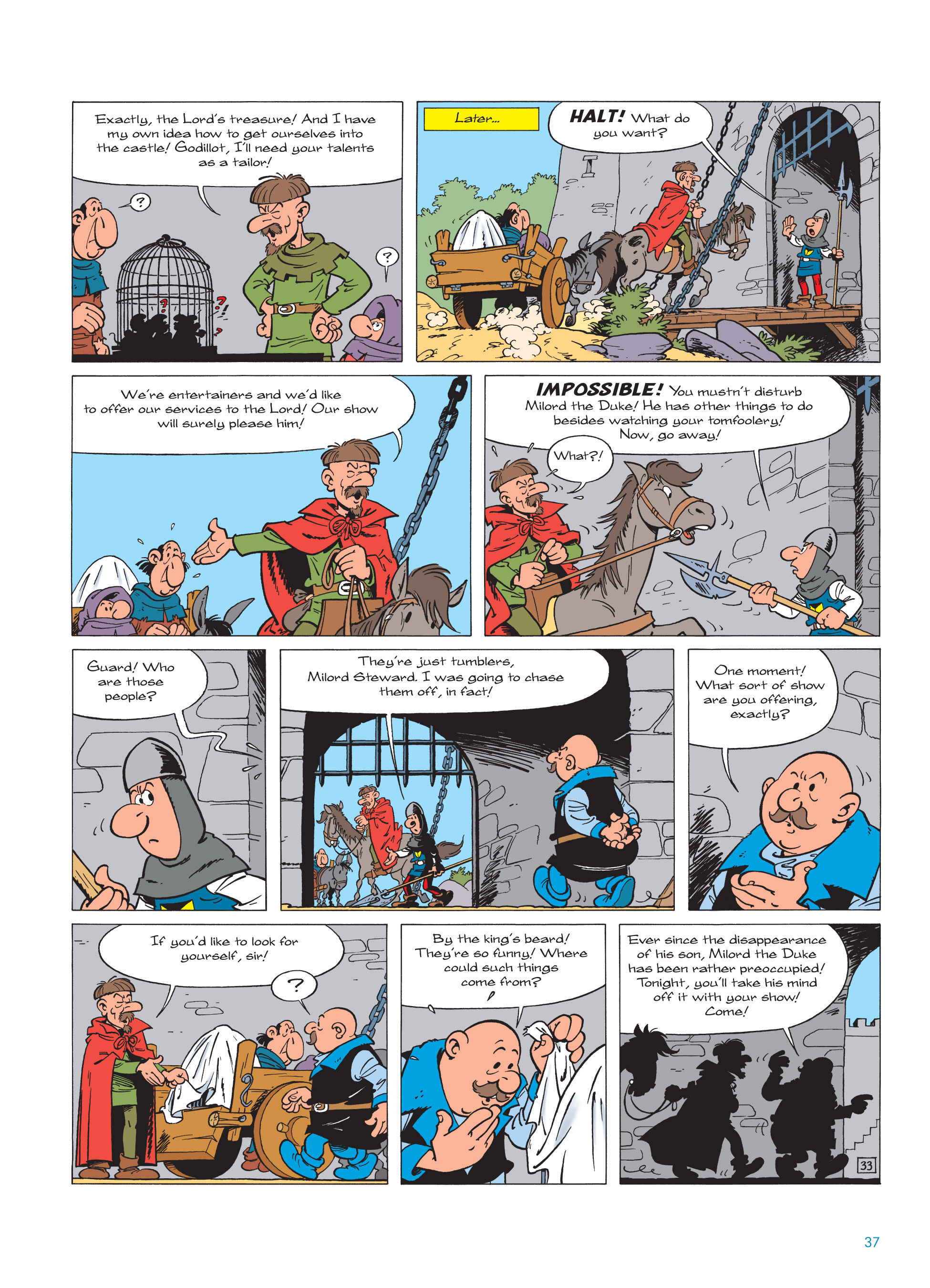 Read online The Smurfs comic -  Issue #19 - 37
