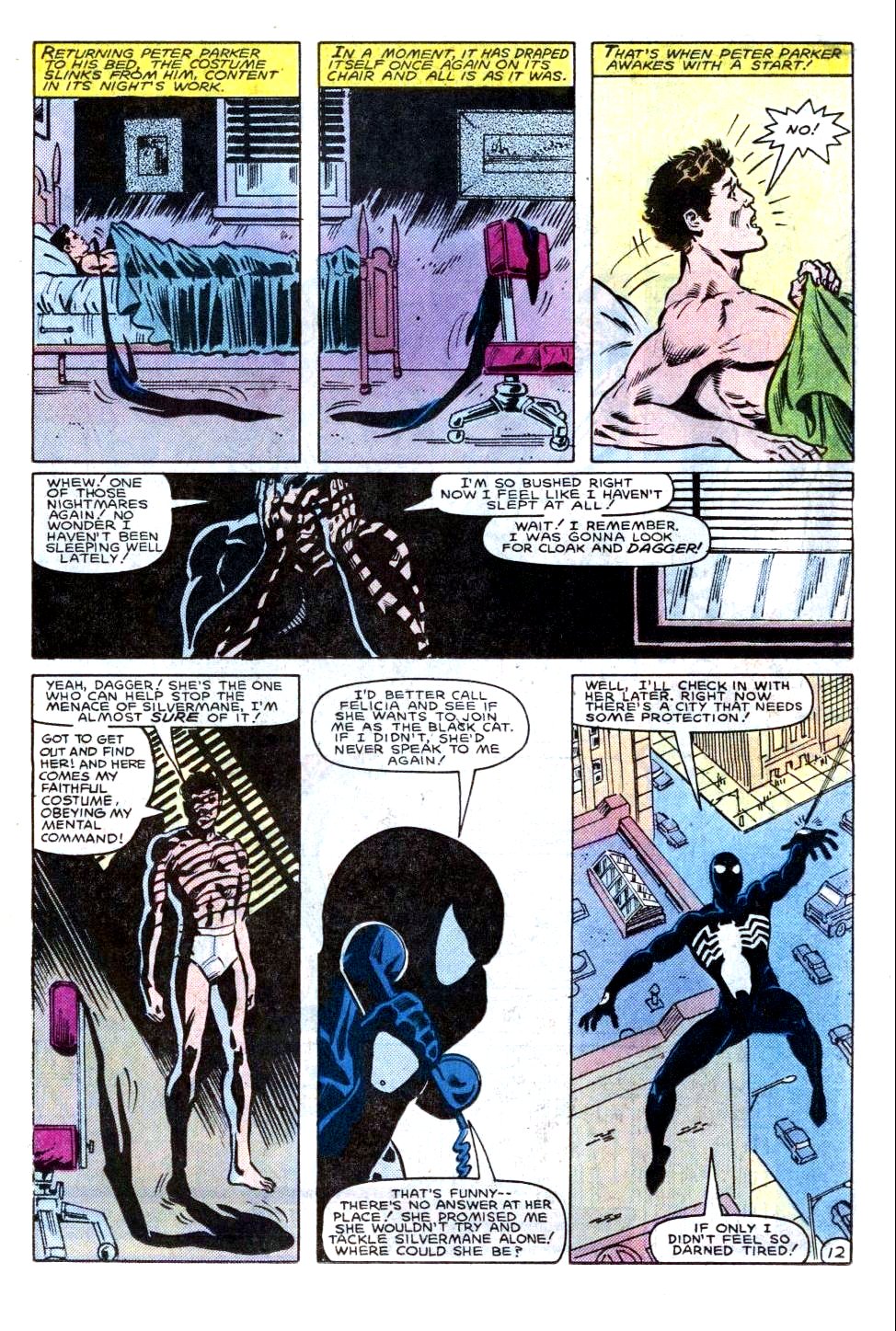 Read online The Spectacular Spider-Man (1976) comic -  Issue #95 - 13