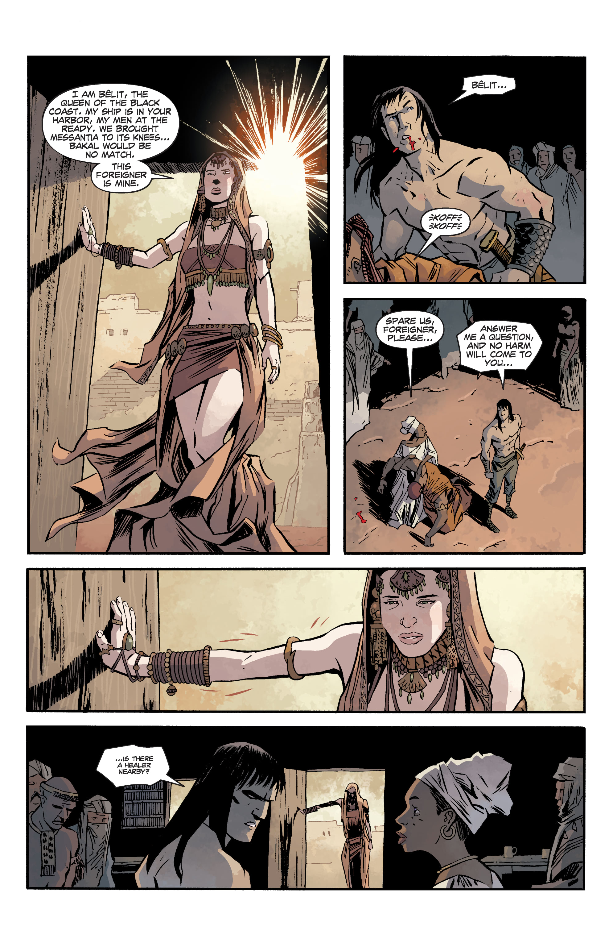 Read online Conan Chronicles Epic Collection comic -  Issue # TPB The Song of Belit (Part 2) - 6