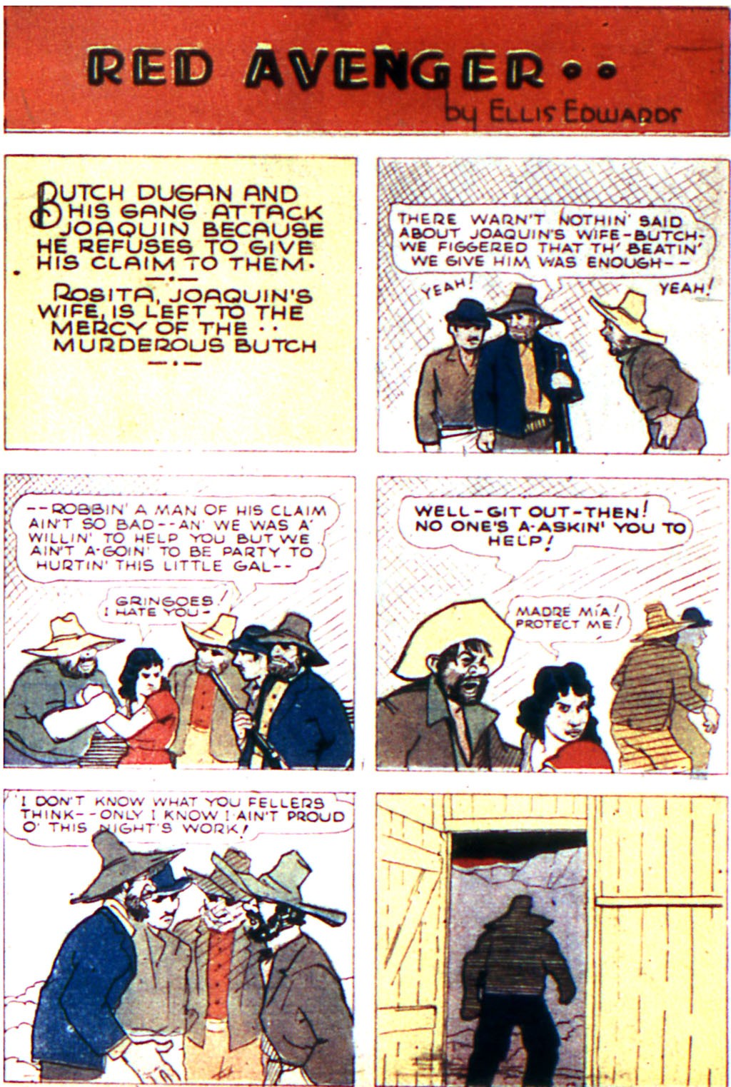 Read online Funny Pages comic -  Issue #5 - 22