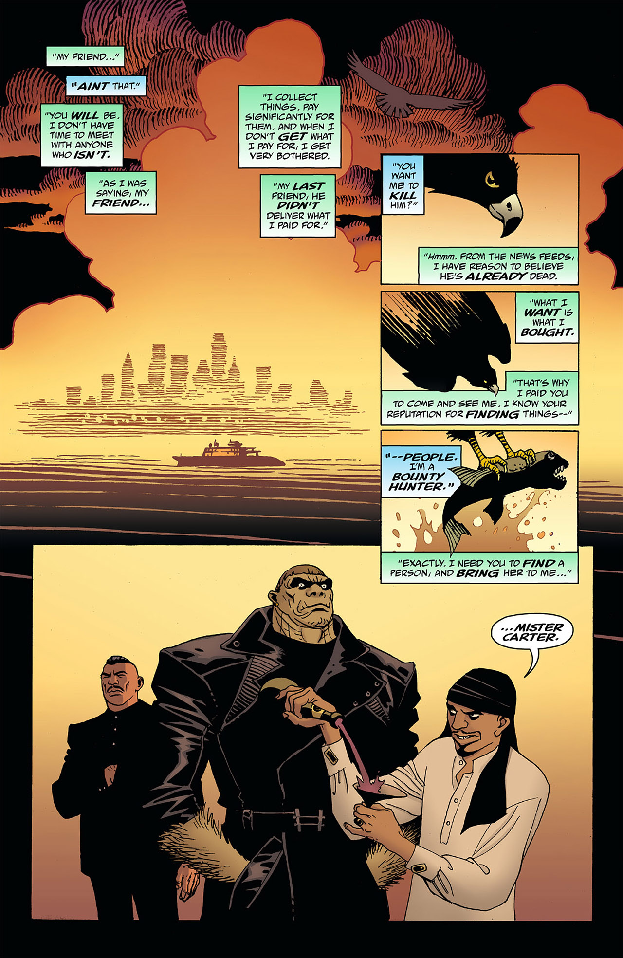 Read online Spaceman comic -  Issue #3 - 18