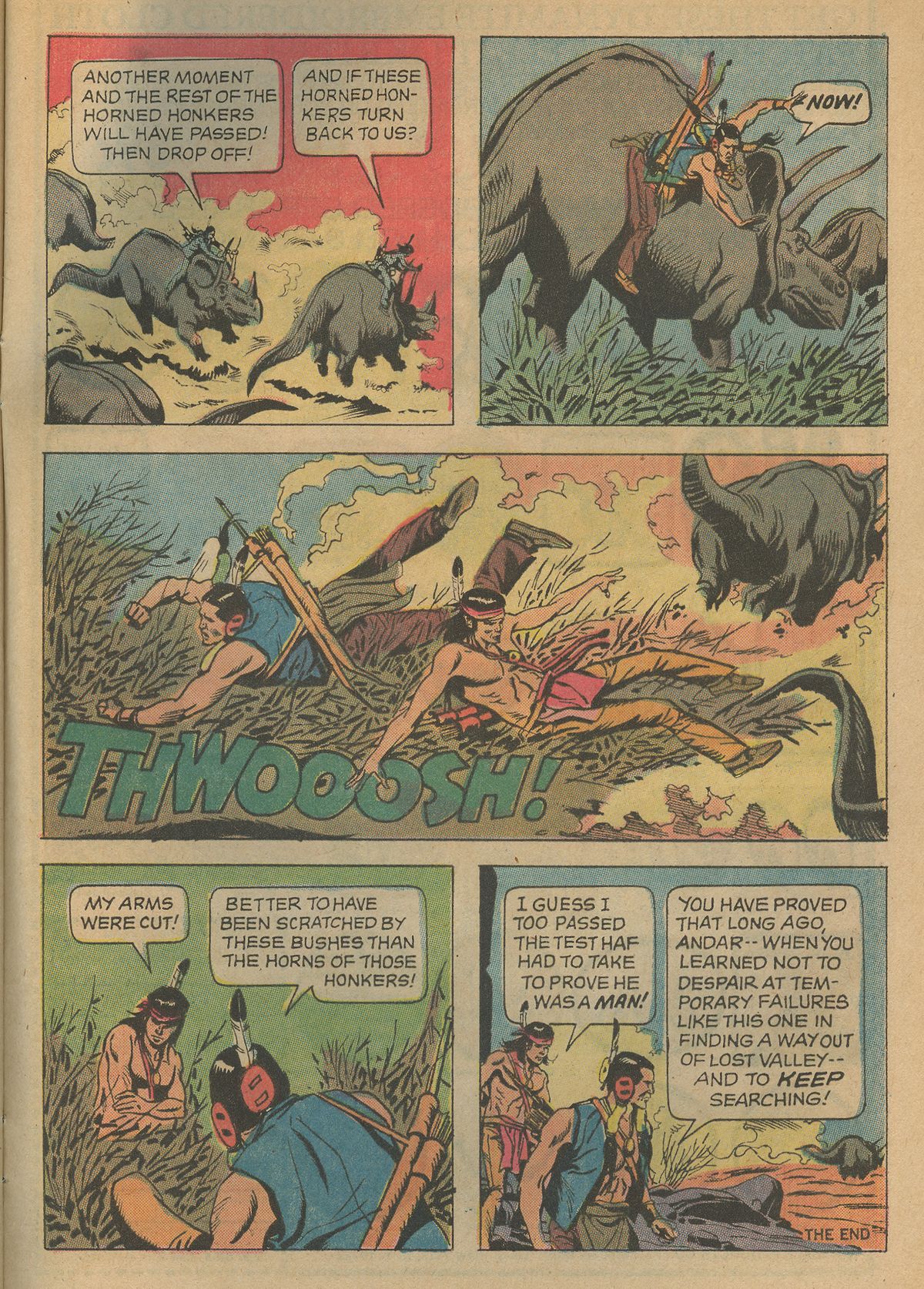 Read online Turok, Son of Stone comic -  Issue #79 - 33