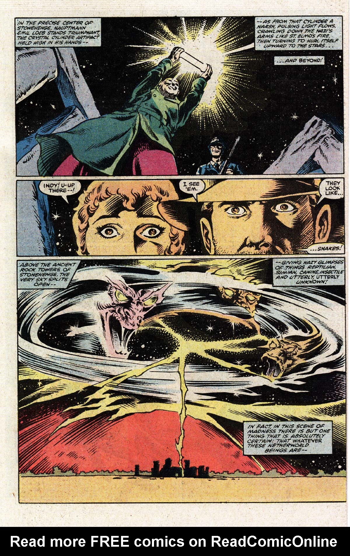 Read online The Further Adventures of Indiana Jones comic -  Issue #5 - 20