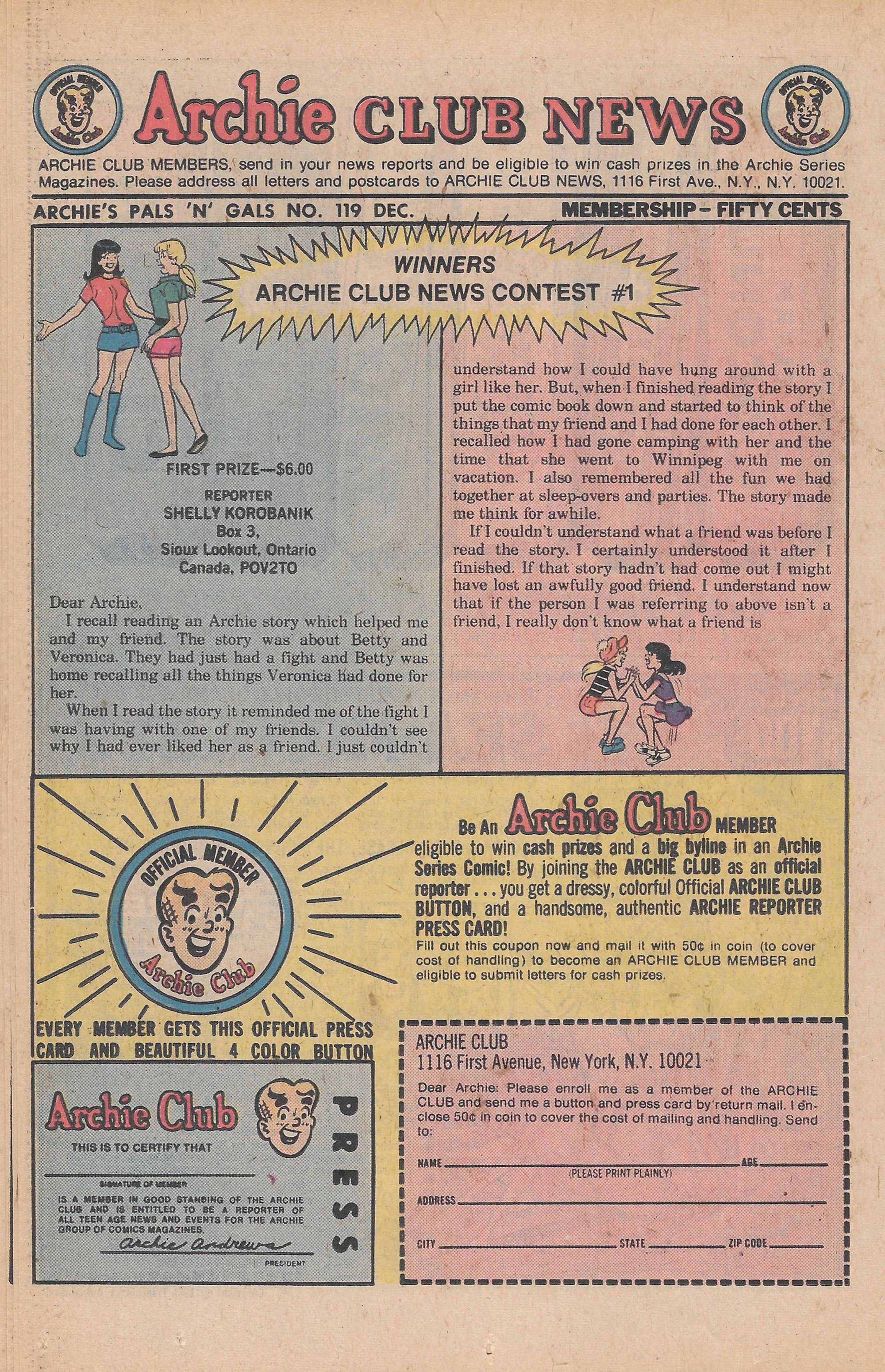 Read online Archie's Pals 'N' Gals (1952) comic -  Issue #119 - 26