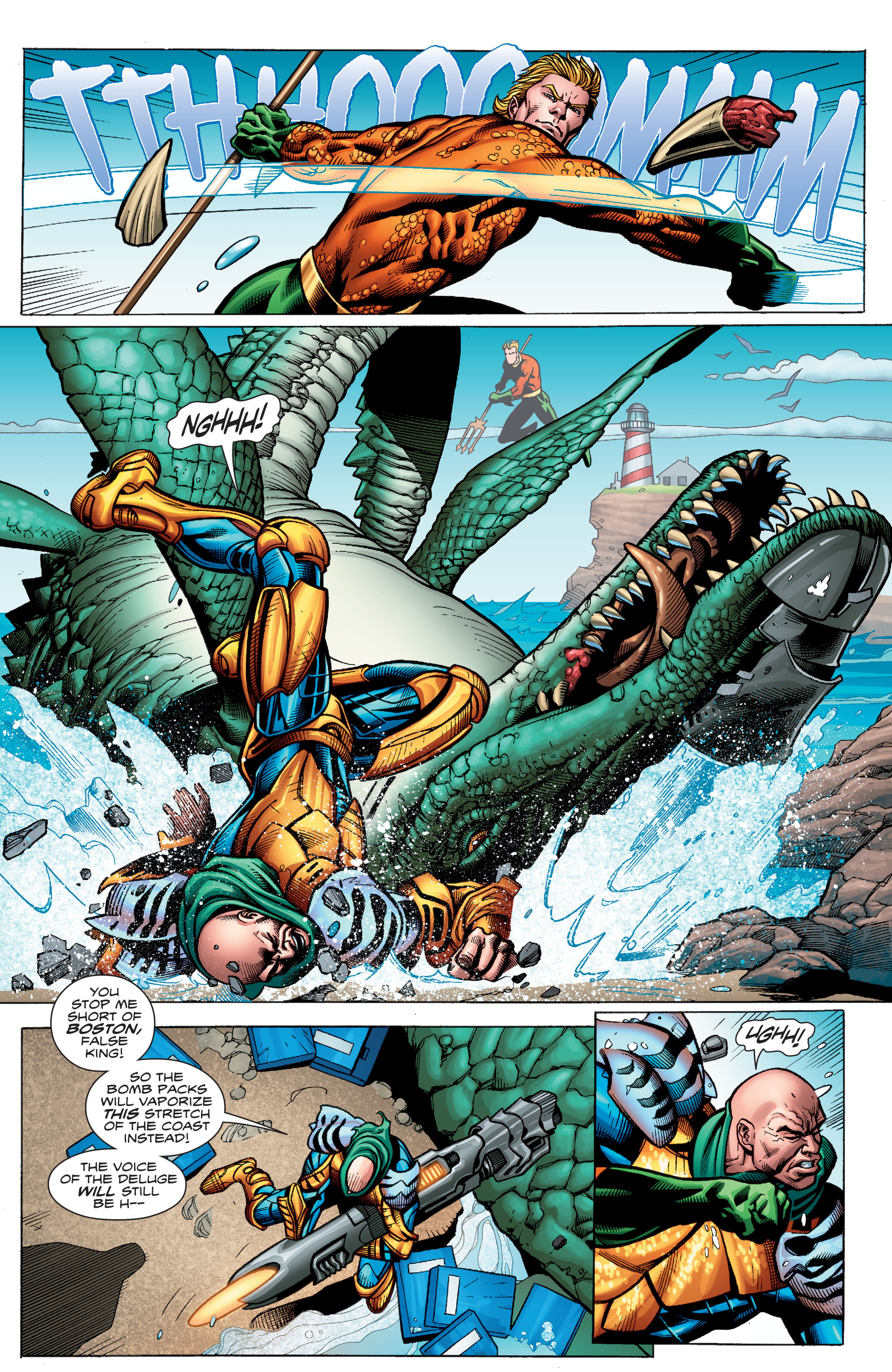 Read online Aquaman: Rebirth comic -  Issue #Aquaman: Rebirth Full - 15