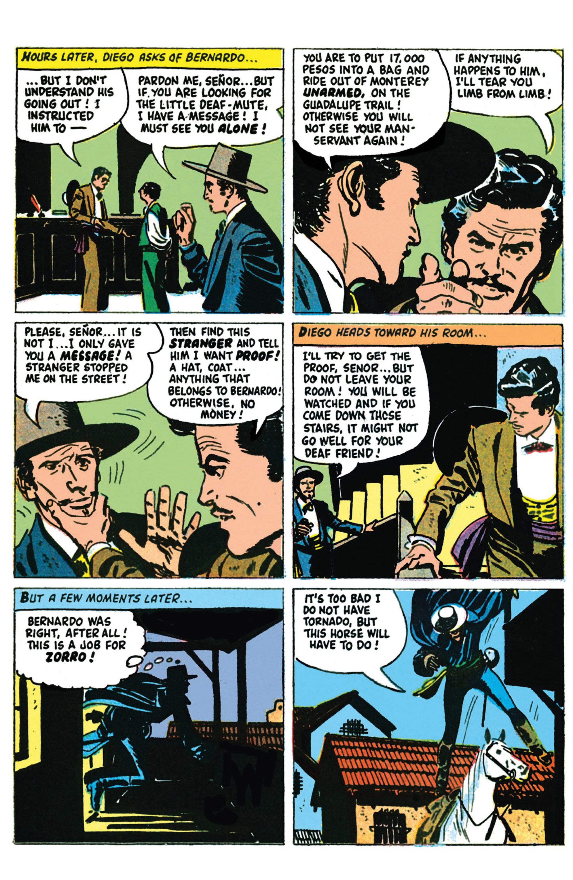Read online Zorro Masters: Alex Toth comic -  Issue # Full - 11