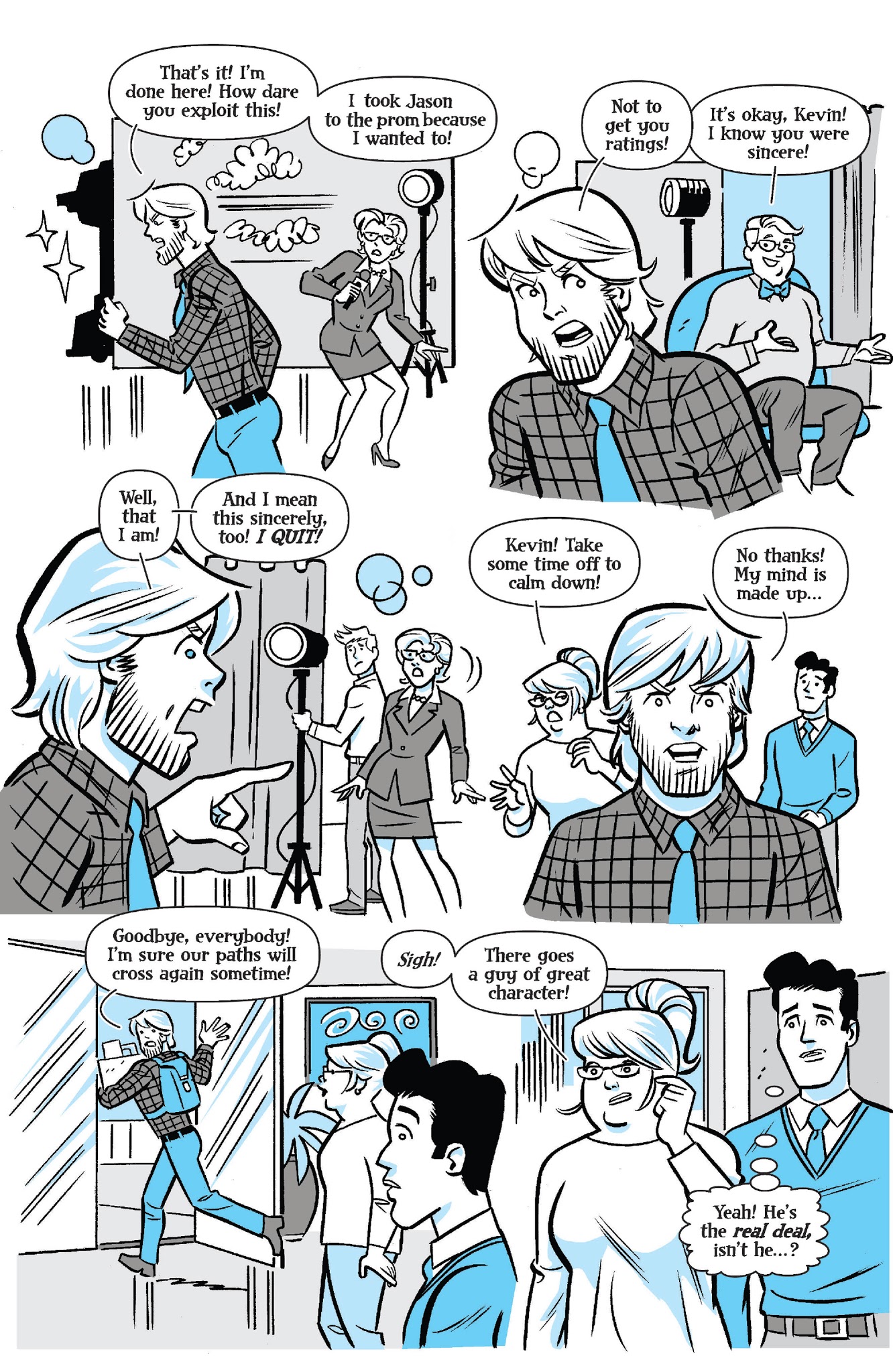 Read online Life With Kevin comic -  Issue #4 - 9