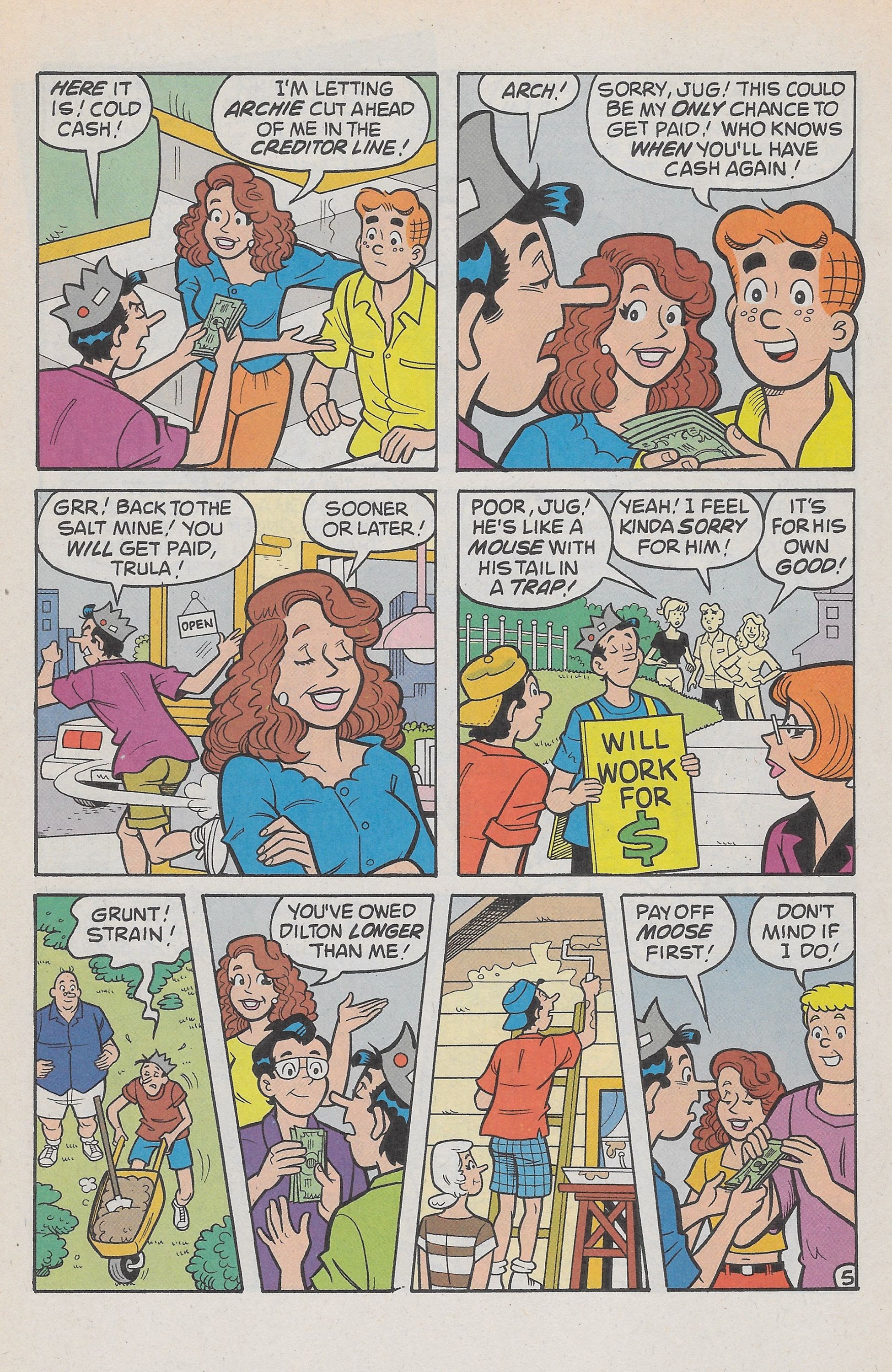 Read online Archie's Pal Jughead Comics comic -  Issue #107 - 24