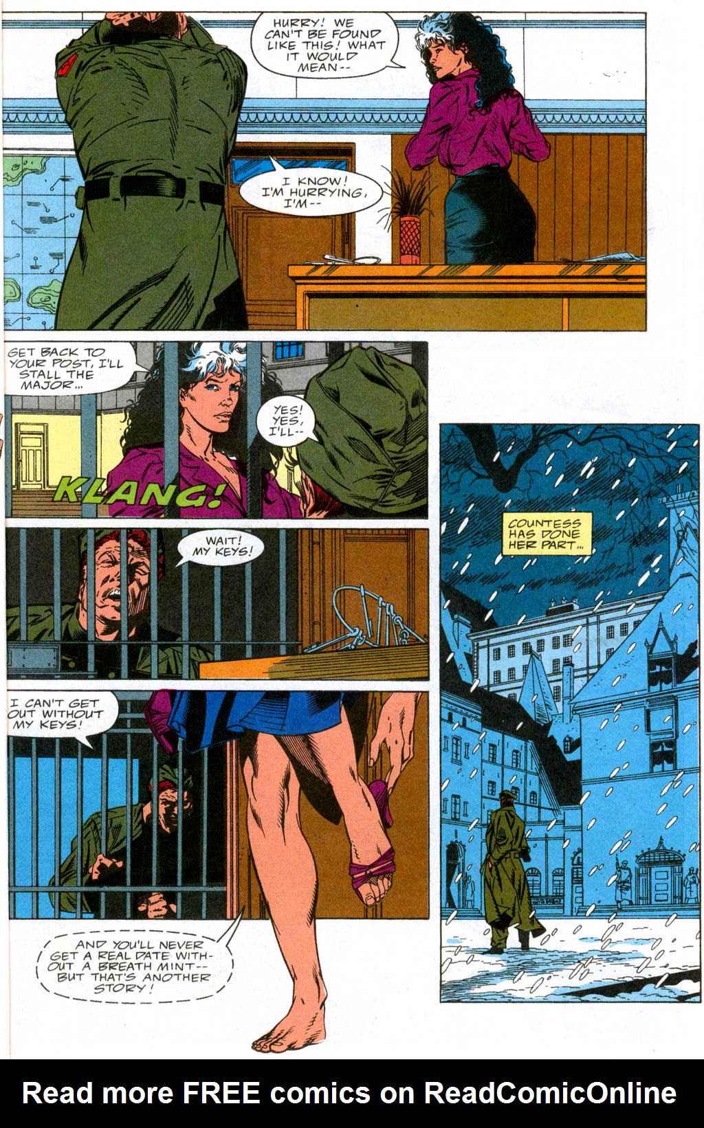 Read online Nick Fury, Agent of S.H.I.E.L.D. comic -  Issue #21 - 8