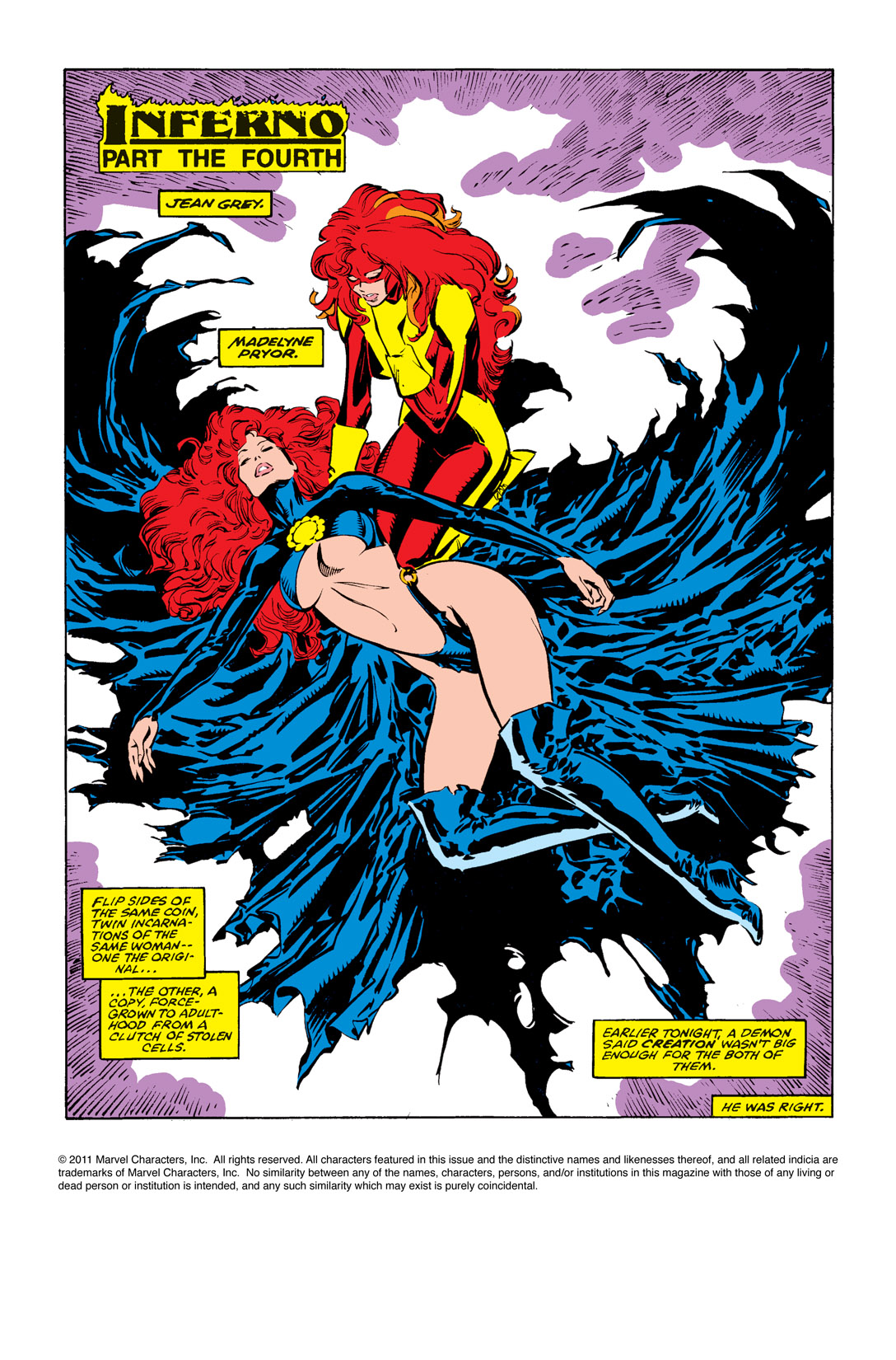 Read online X-Men: Inferno comic -  Issue # TPB Inferno - 473