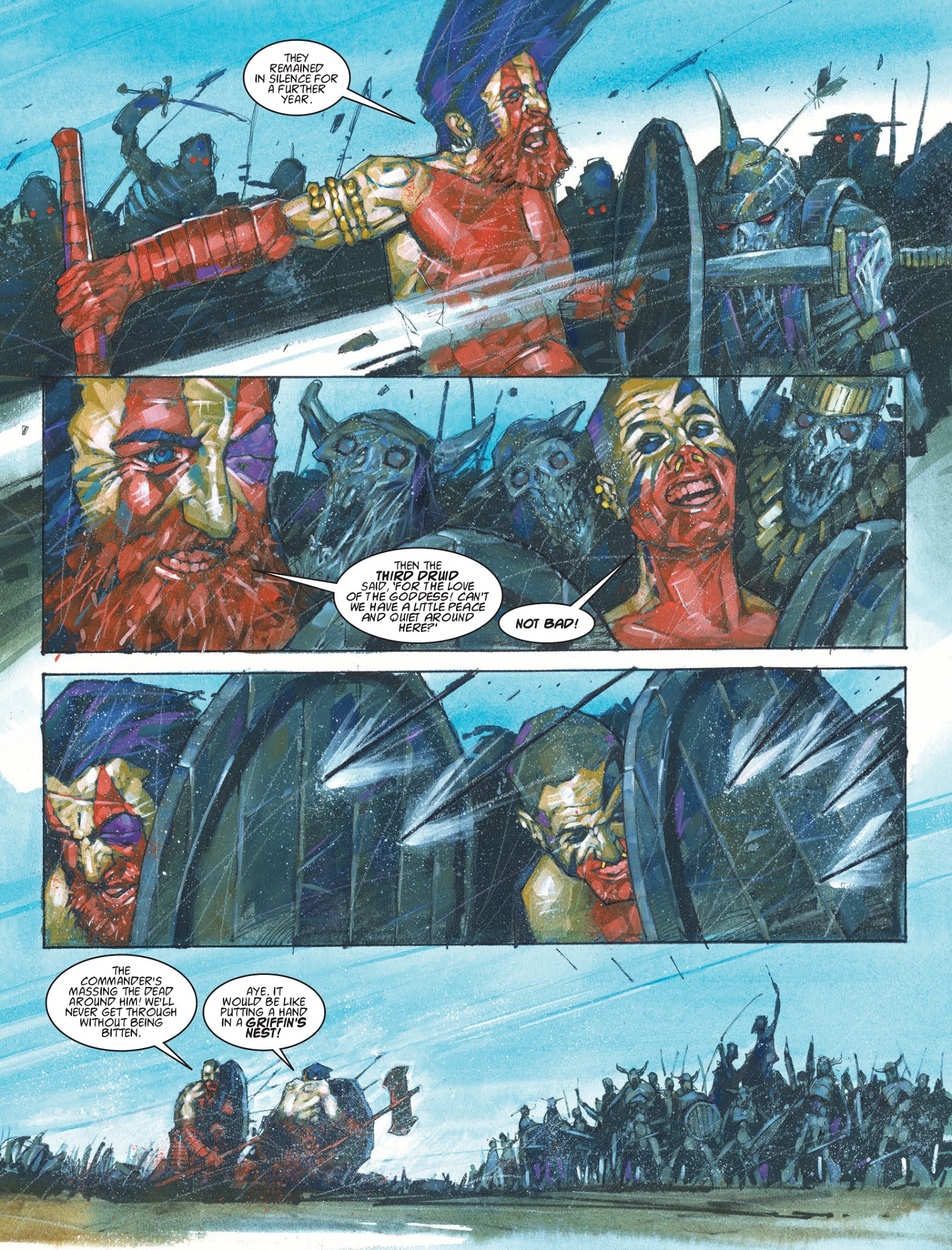 Read online Sláine comic -  Issue # TPB 17 - 29