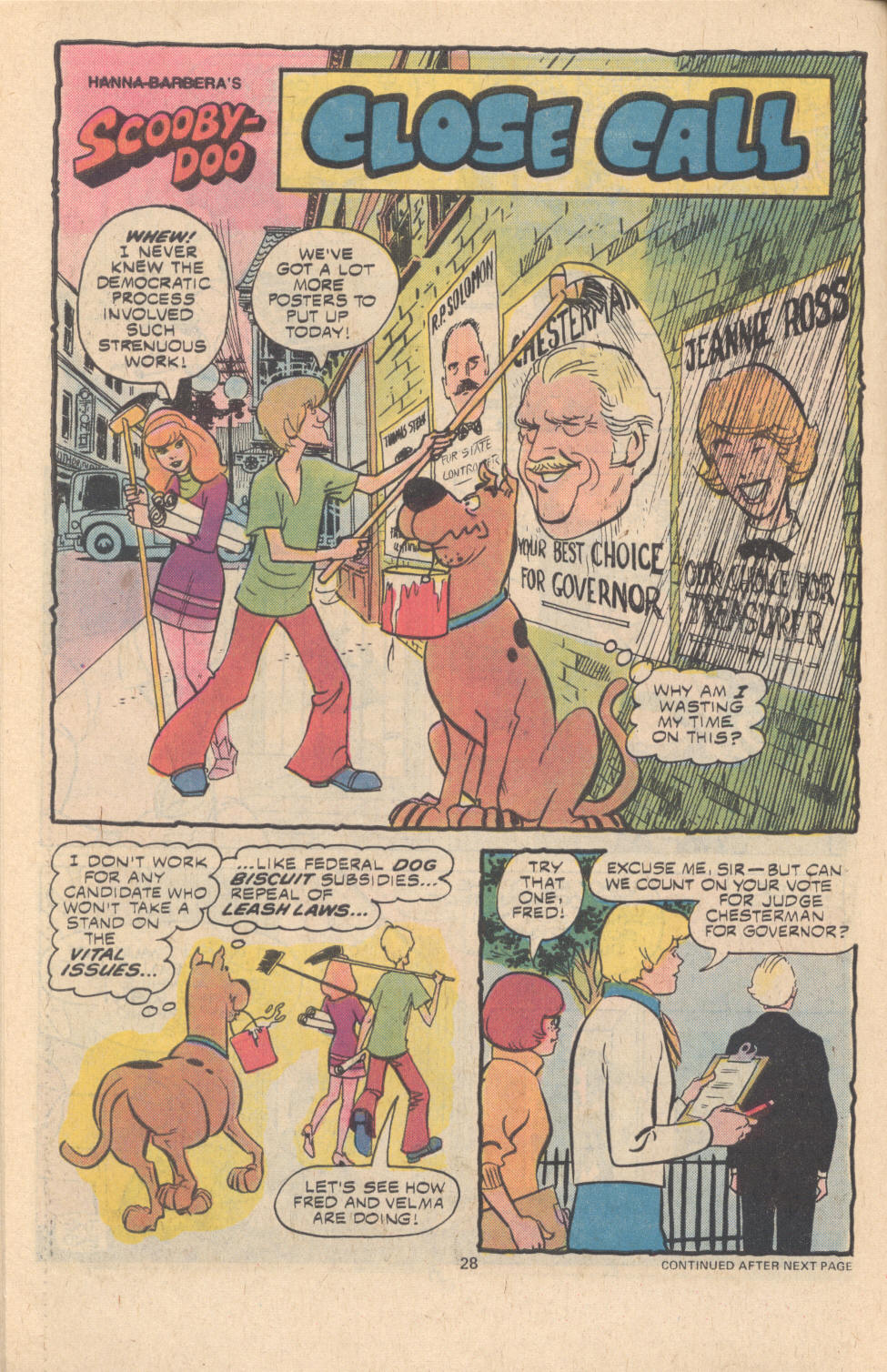 Read online Dynomutt comic -  Issue #1 - 19