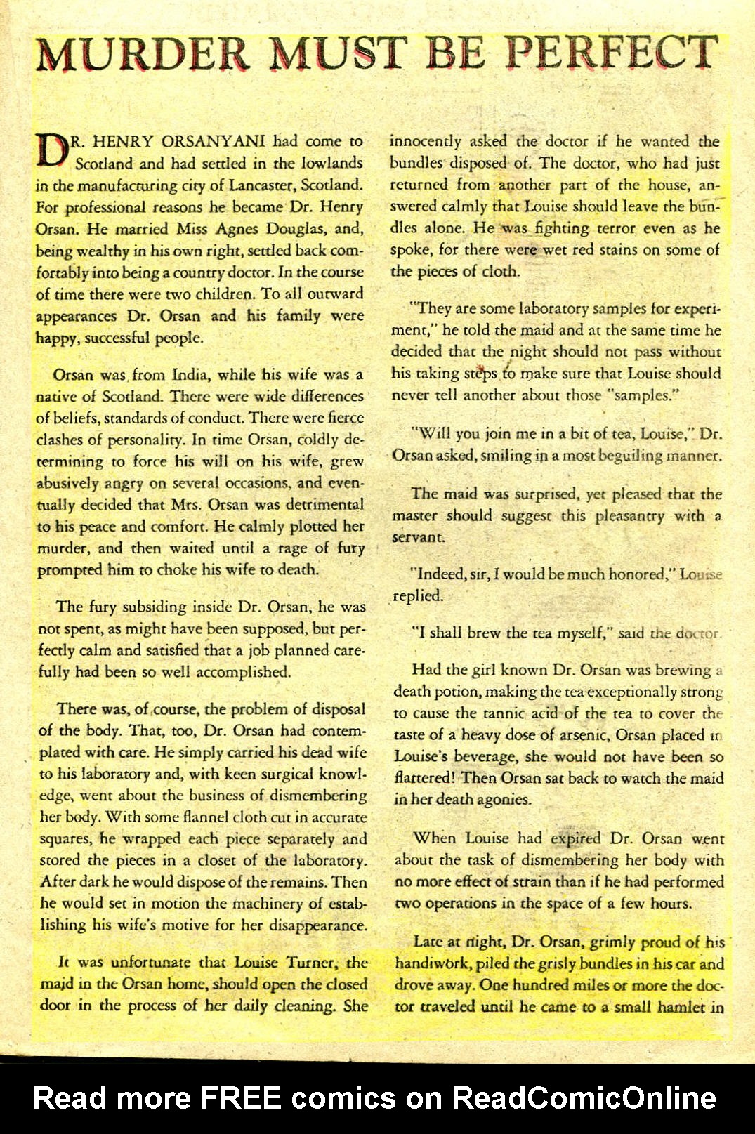 Read online Murder Incorporated (1948) comic -  Issue #6 - 21