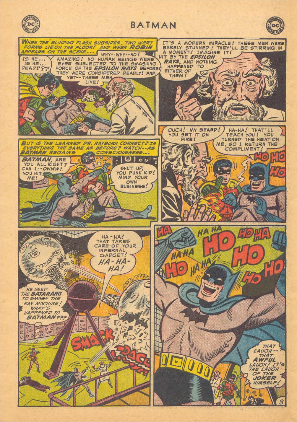 Read online Batman (1940) comic -  Issue #85 - 4