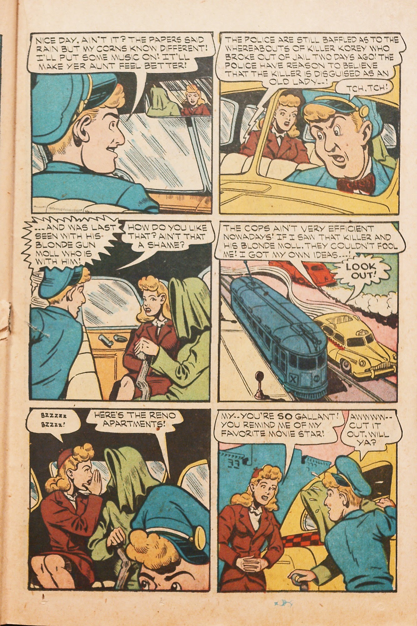 Read online Super-Mystery Comics comic -  Issue #36 - 31