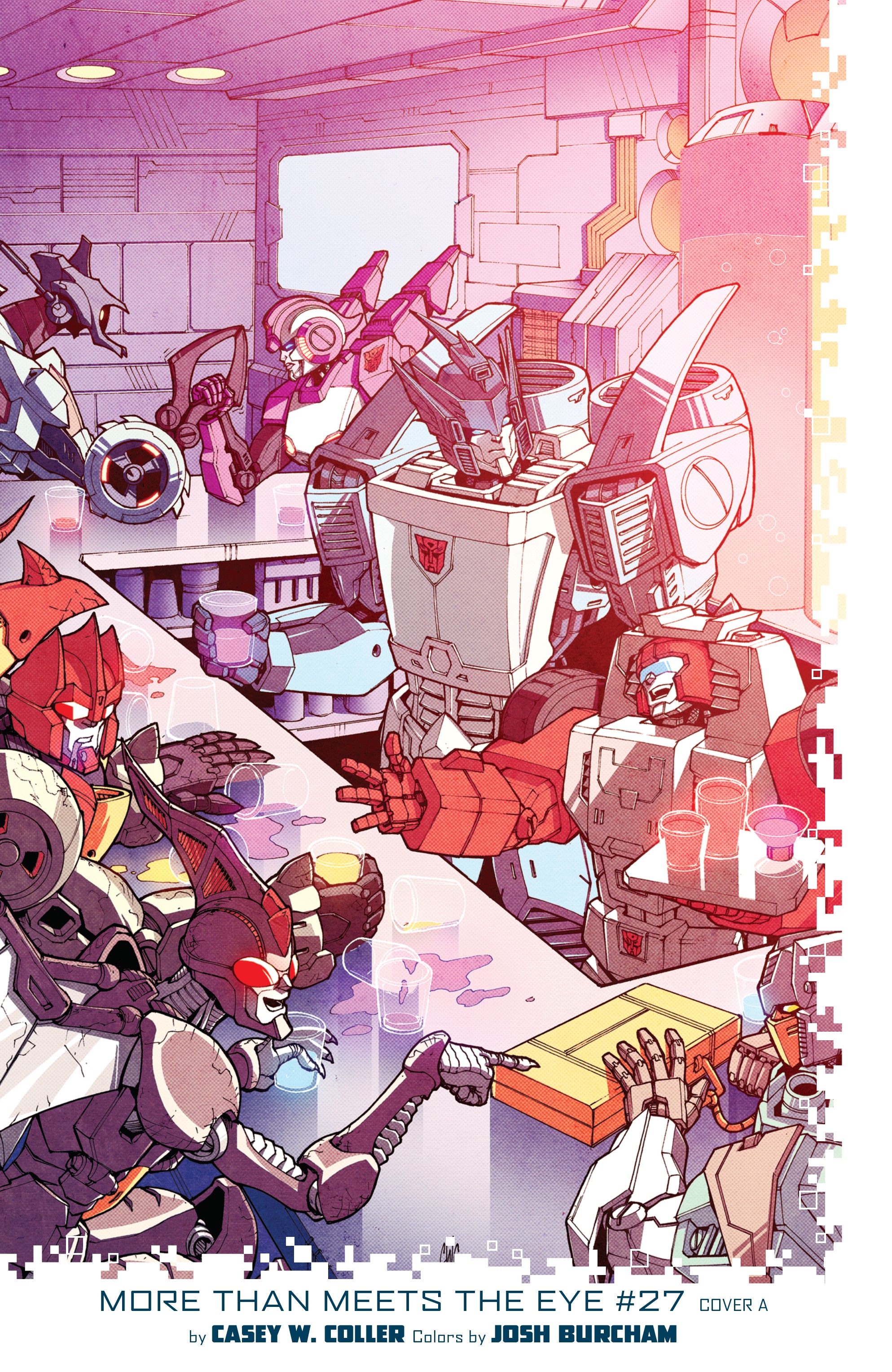 Read online Transformers: The IDW Collection Phase Two comic -  Issue # TPB 6 (Part 3) - 21