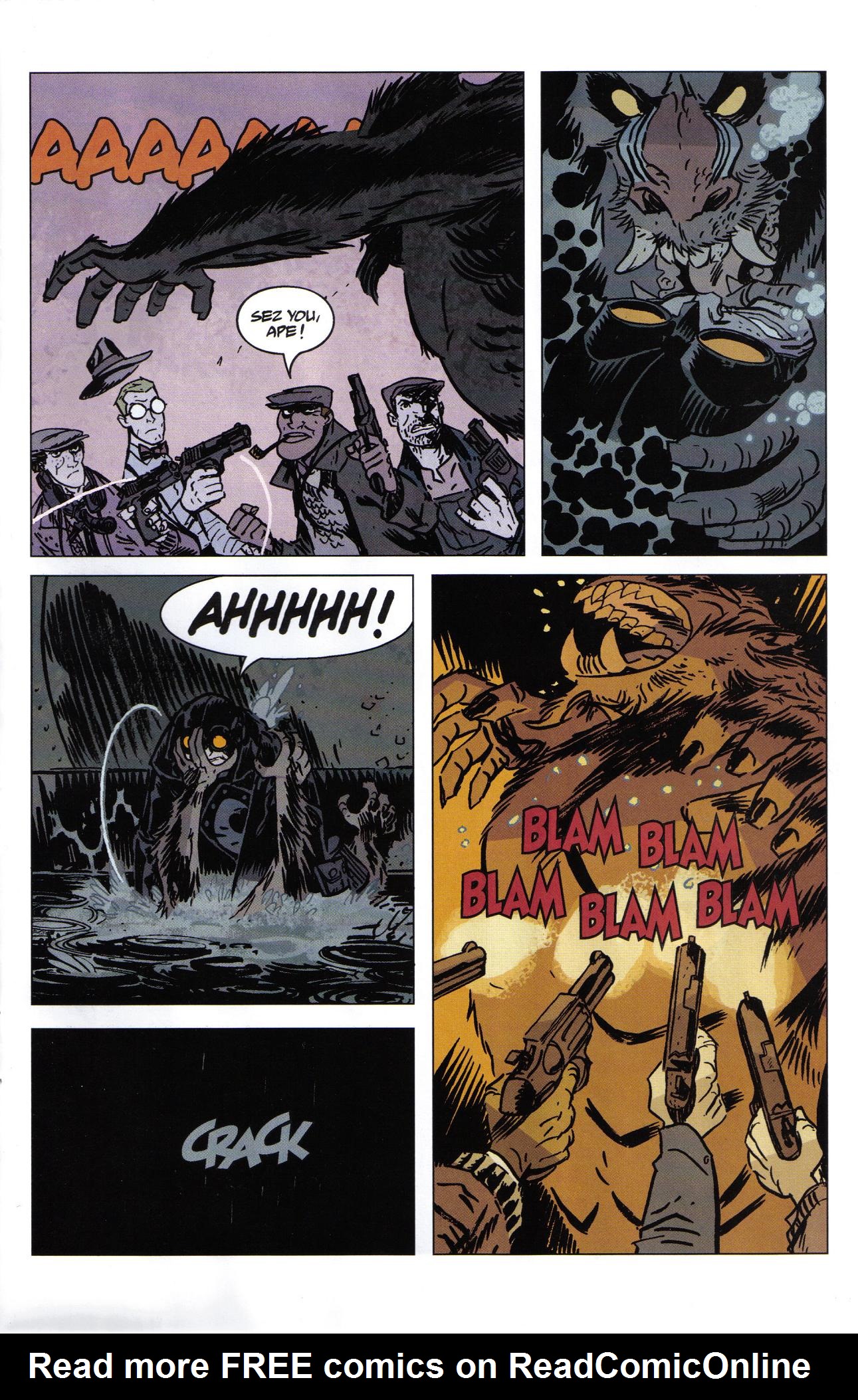 Read online Lobster Johnson: The Iron Prometheus comic -  Issue #4 - 23