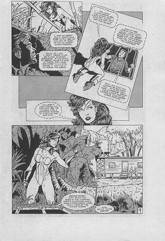 Read online Sentinels of Justice comic -  Issue #3 - 11