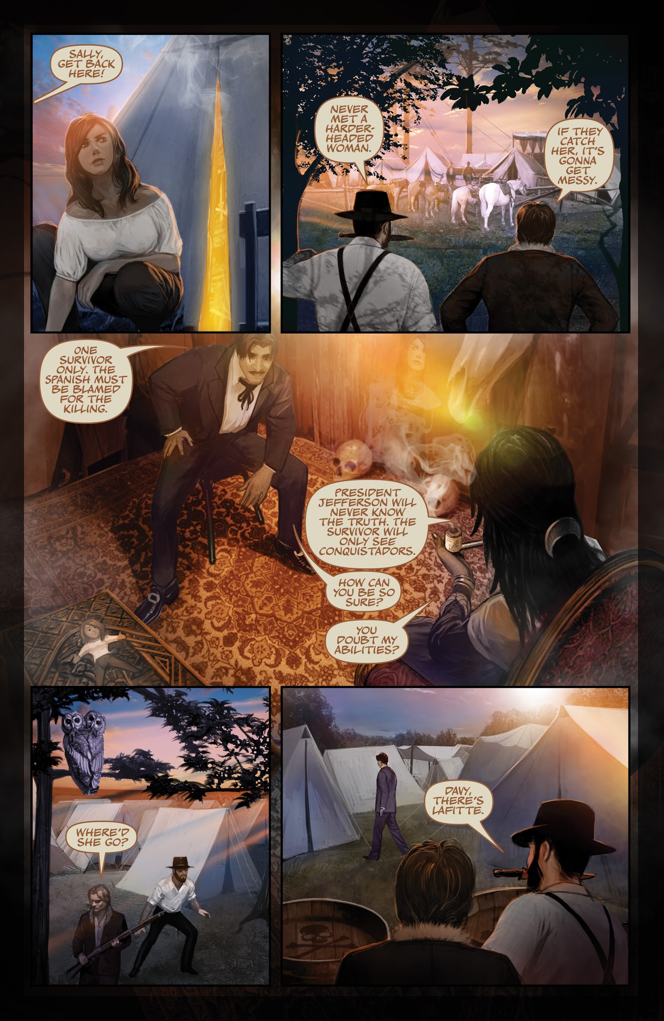 Read online American Legends comic -  Issue #3 - 12