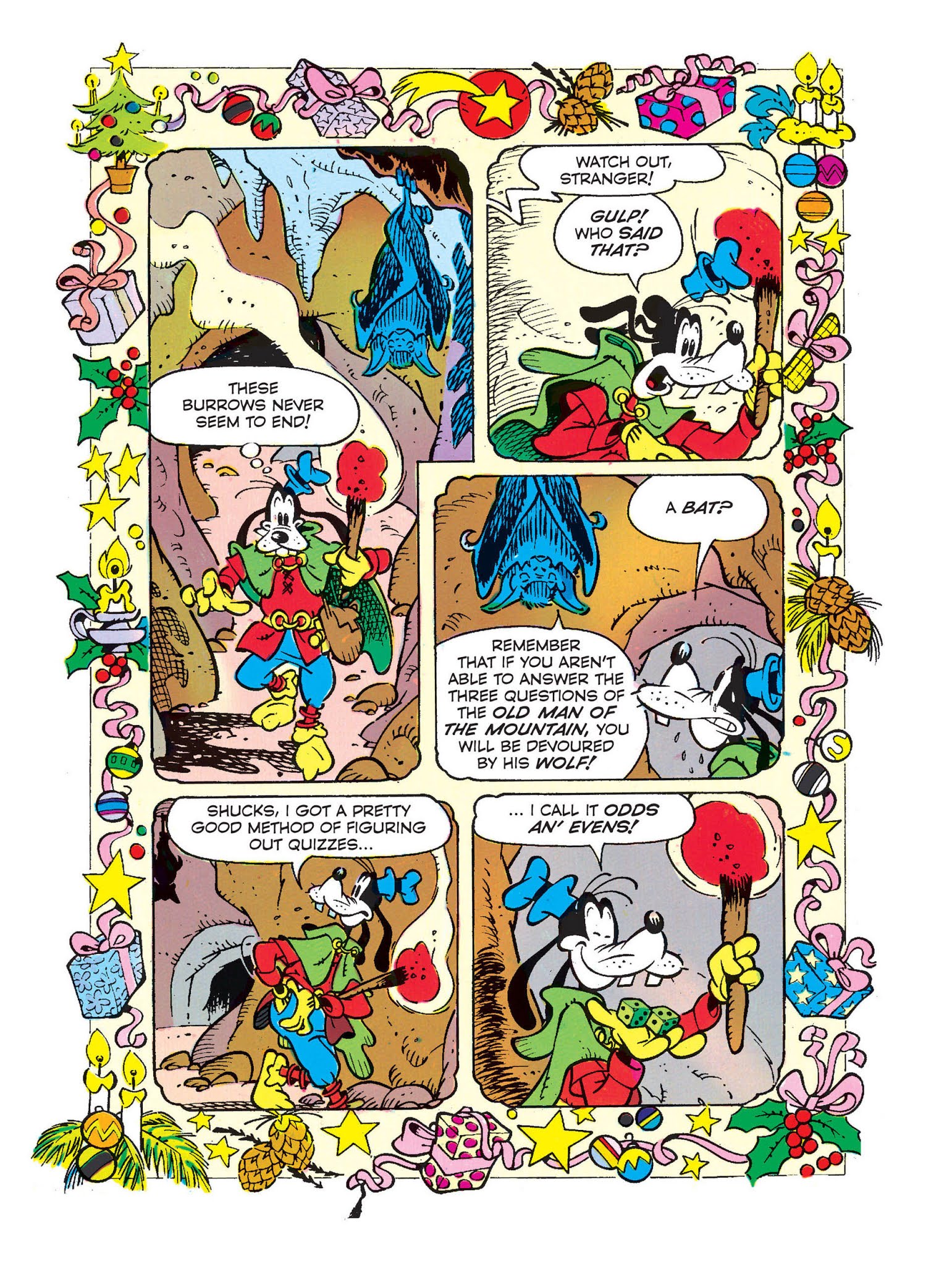 Read online Mickey Mouse in the Sword of Ice comic -  Issue #4 - 39