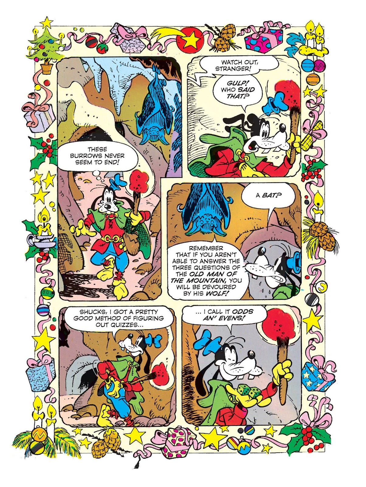 Mickey Mouse in the Sword of Ice issue 4 - Page 39