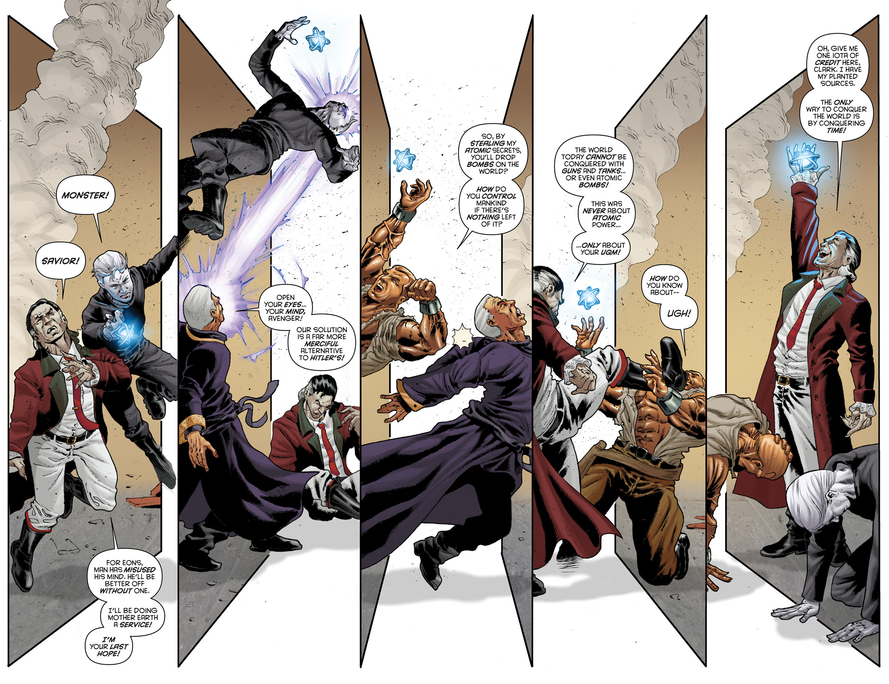 Read online Justice, Inc. comic -  Issue #4 - 11