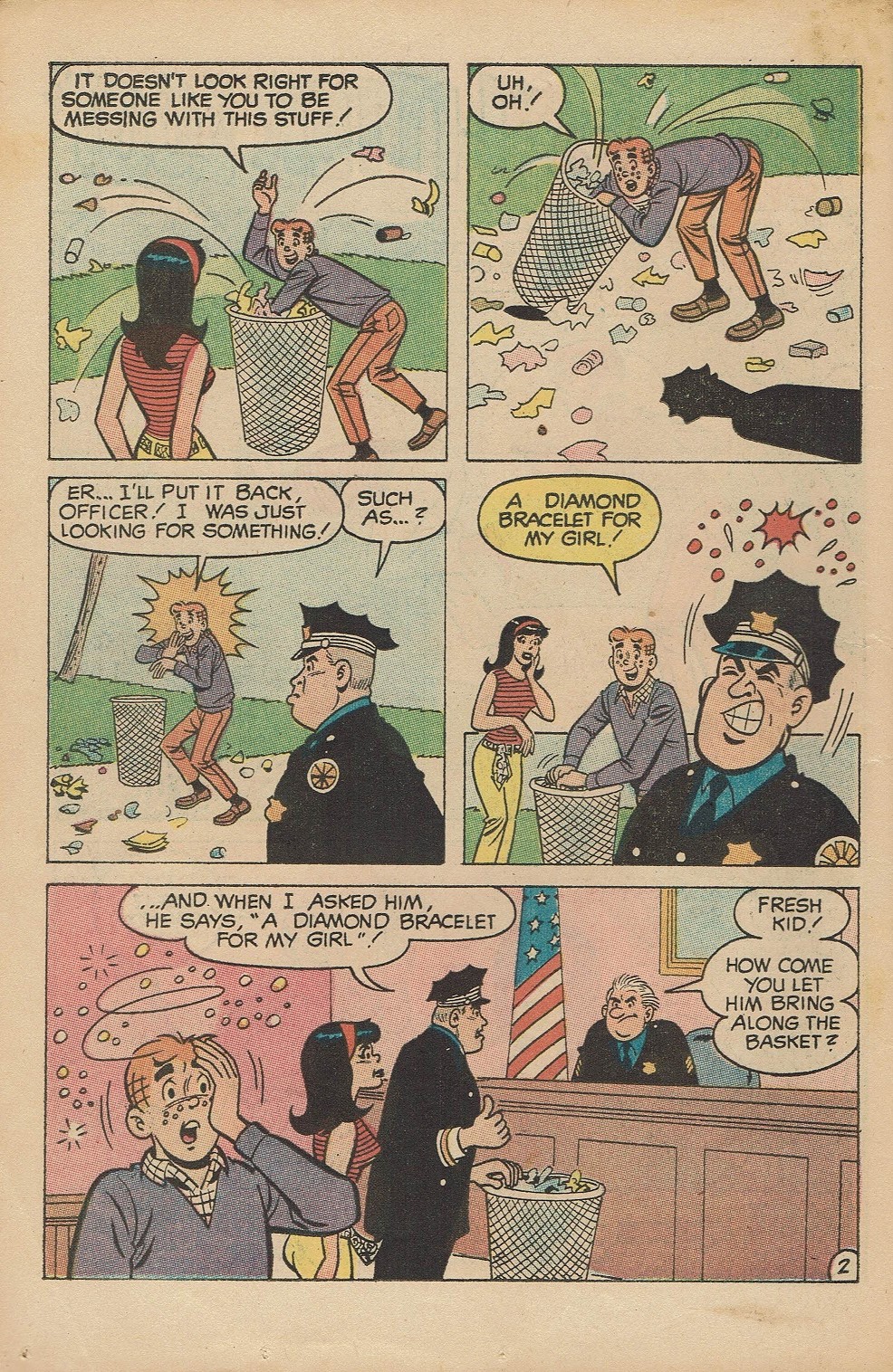 Read online Pep Comics comic -  Issue #237 - 14