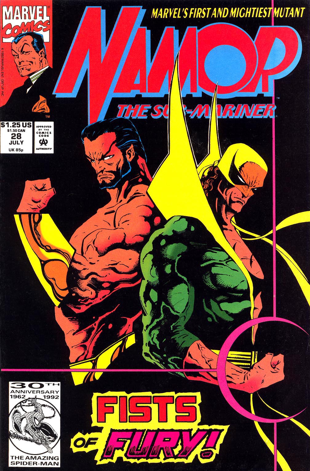 Read online Namor, The Sub-Mariner comic -  Issue #28 - 1