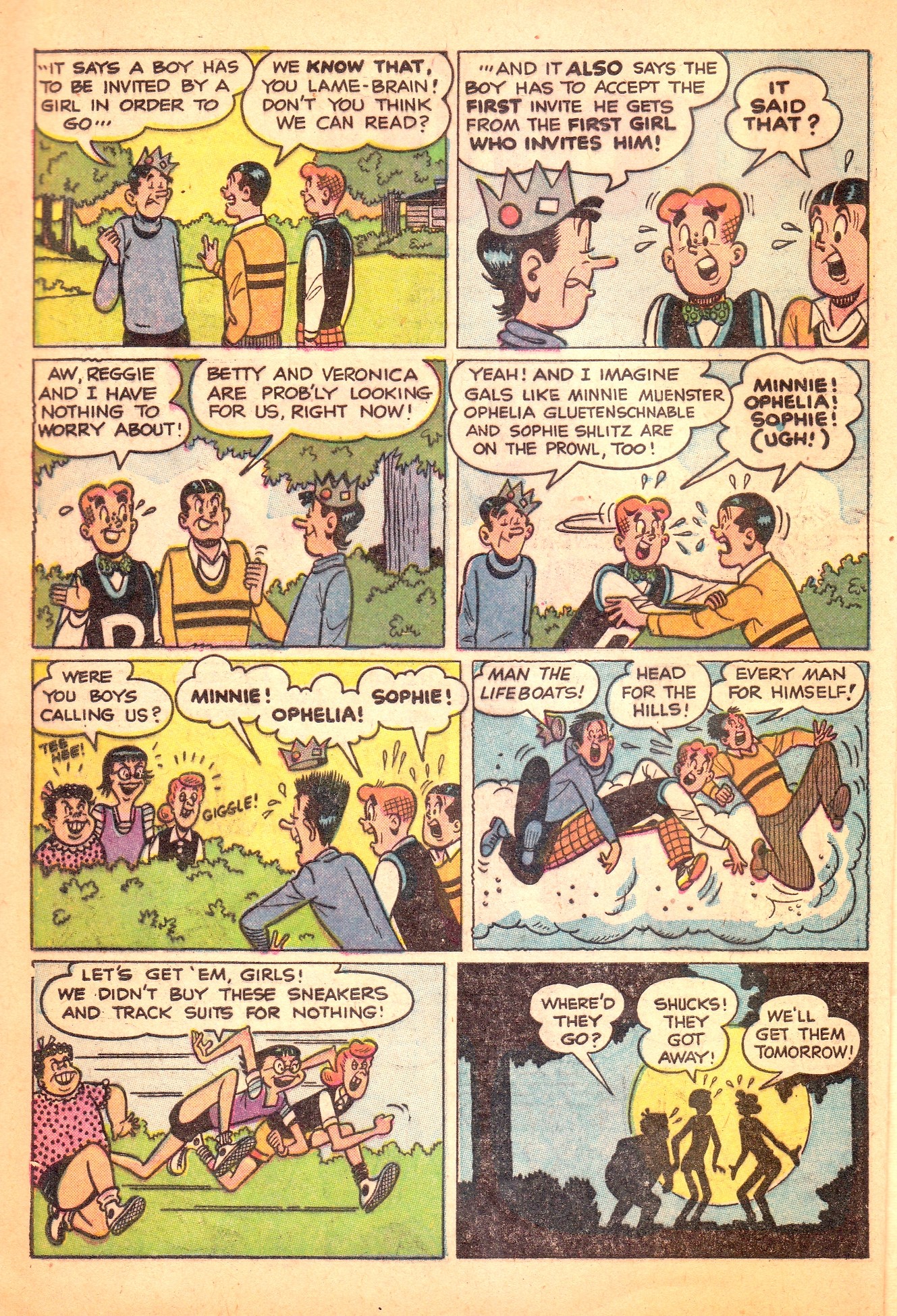 Read online Archie Annual comic -  Issue #8 - 12