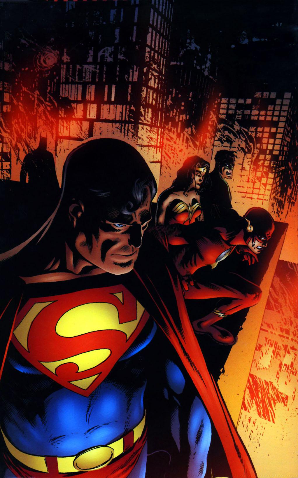 Read online JLA Gallery comic -  Issue # Full - 16