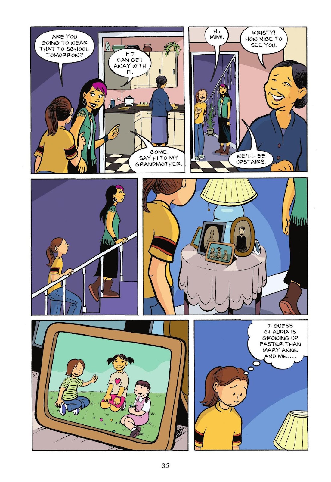 The Baby-Sitters Club issue TPB 1 (Part 1) - Page 43