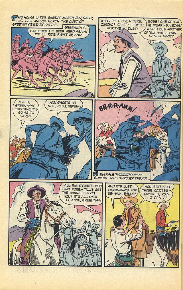 Read online Roy Rogers comic -  Issue #2 - 49