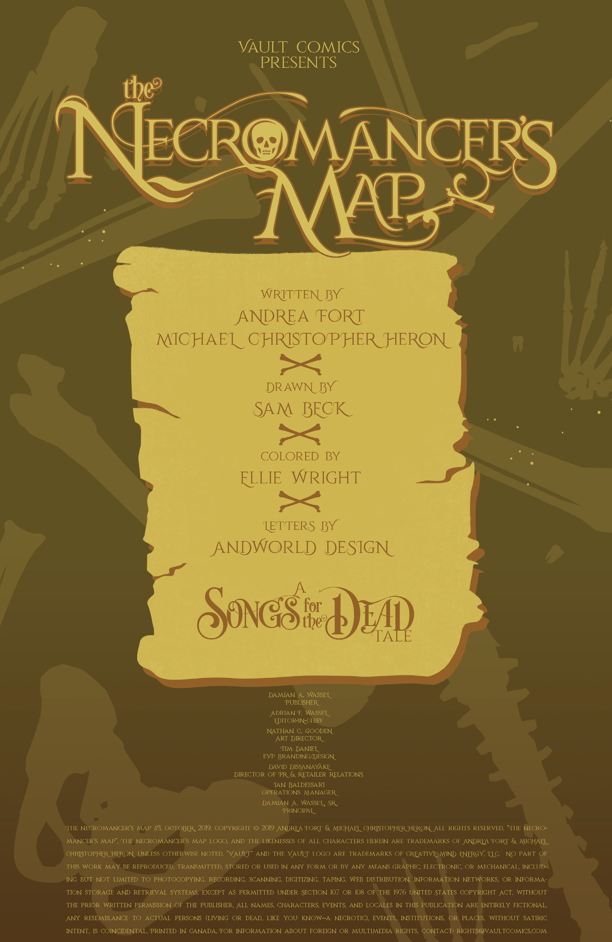 Read online The Necromancer's Map comic -  Issue #3 - 3